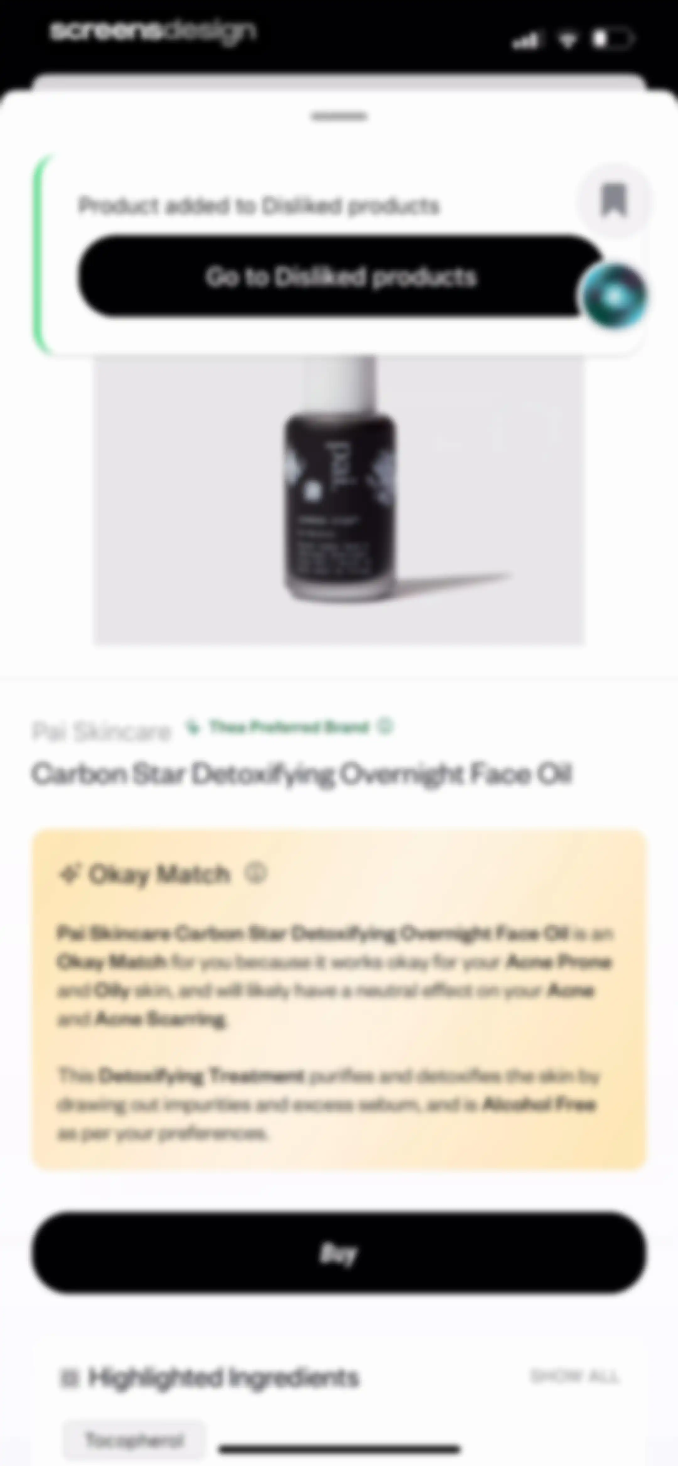 Thea - #1 Beauty App screen 143