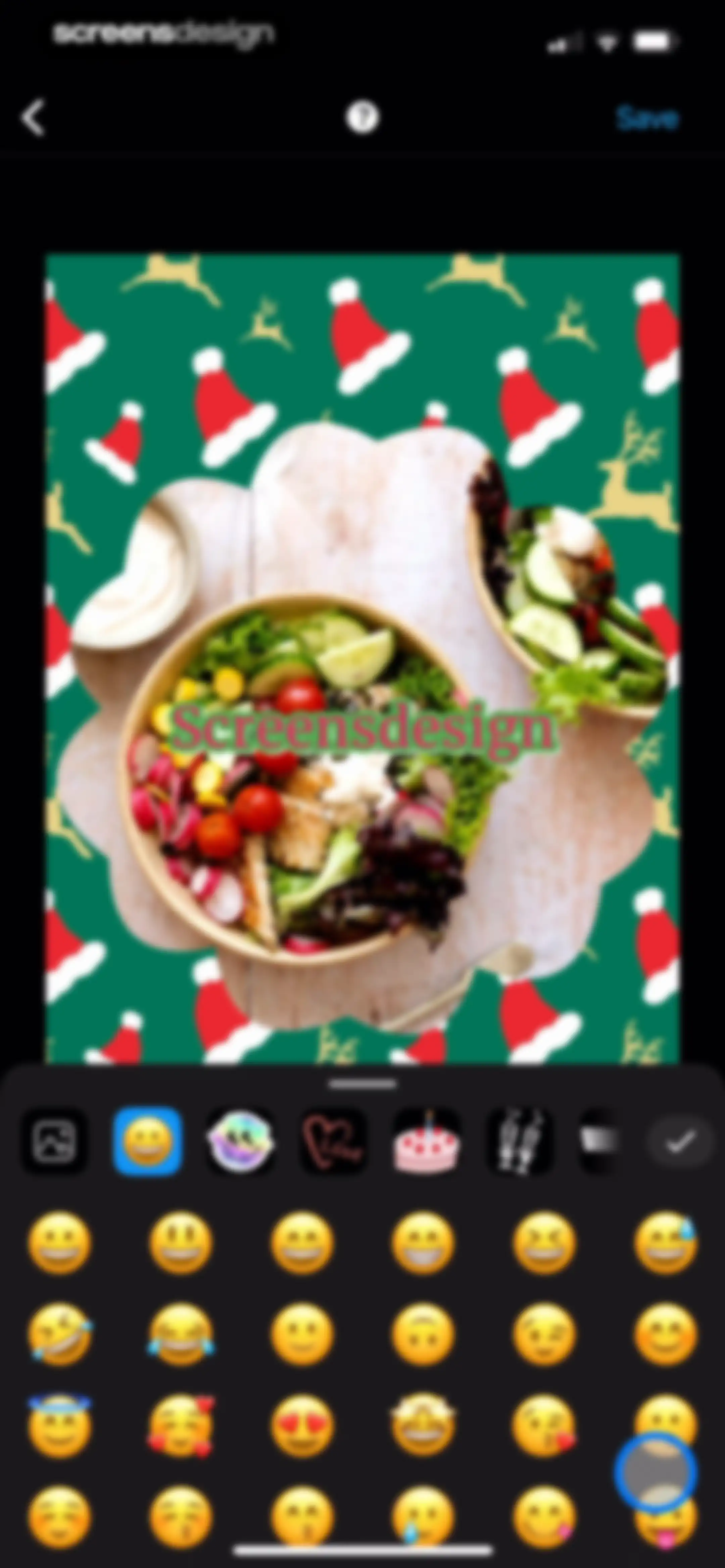 Layout for Instagram: Collage screen 38