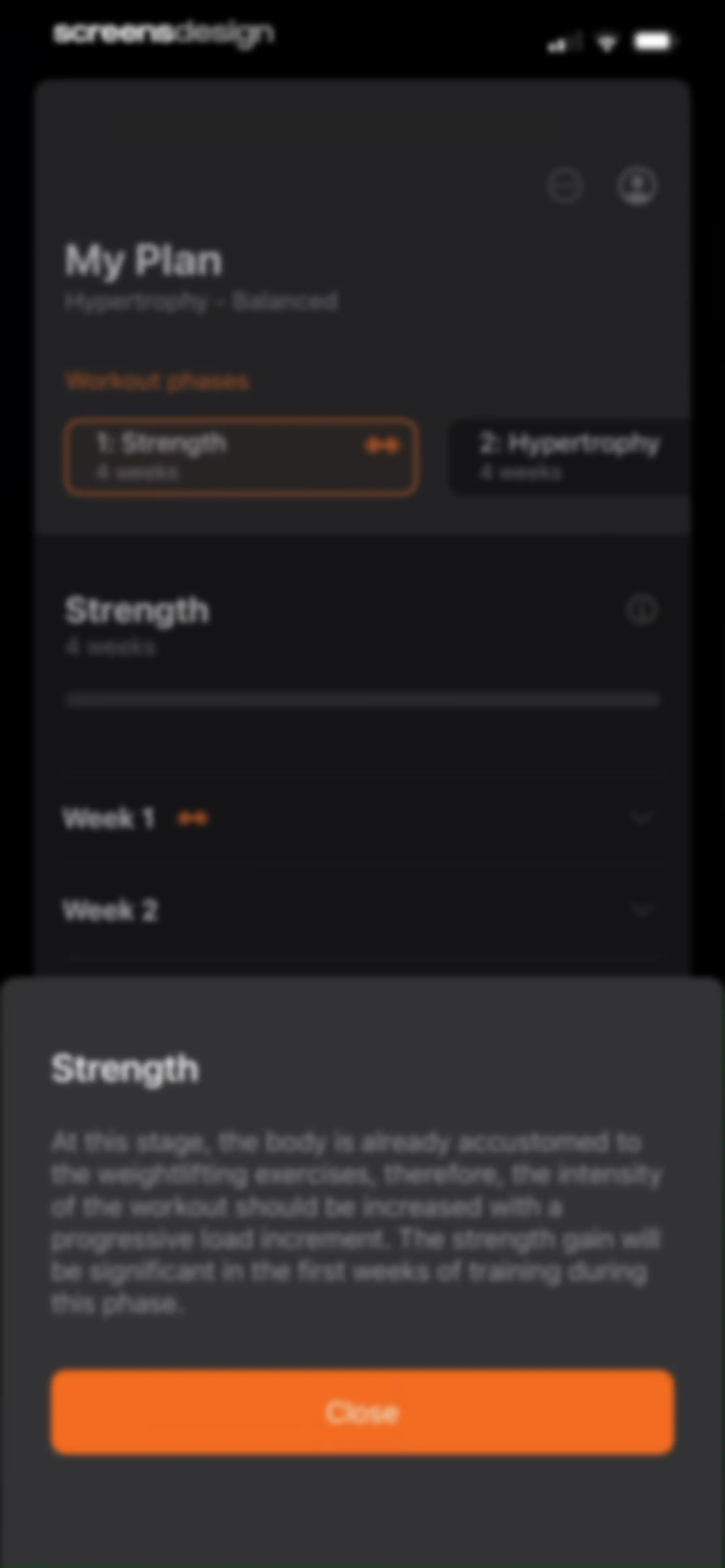 Gym WP - Workout Planner & Log screen 31