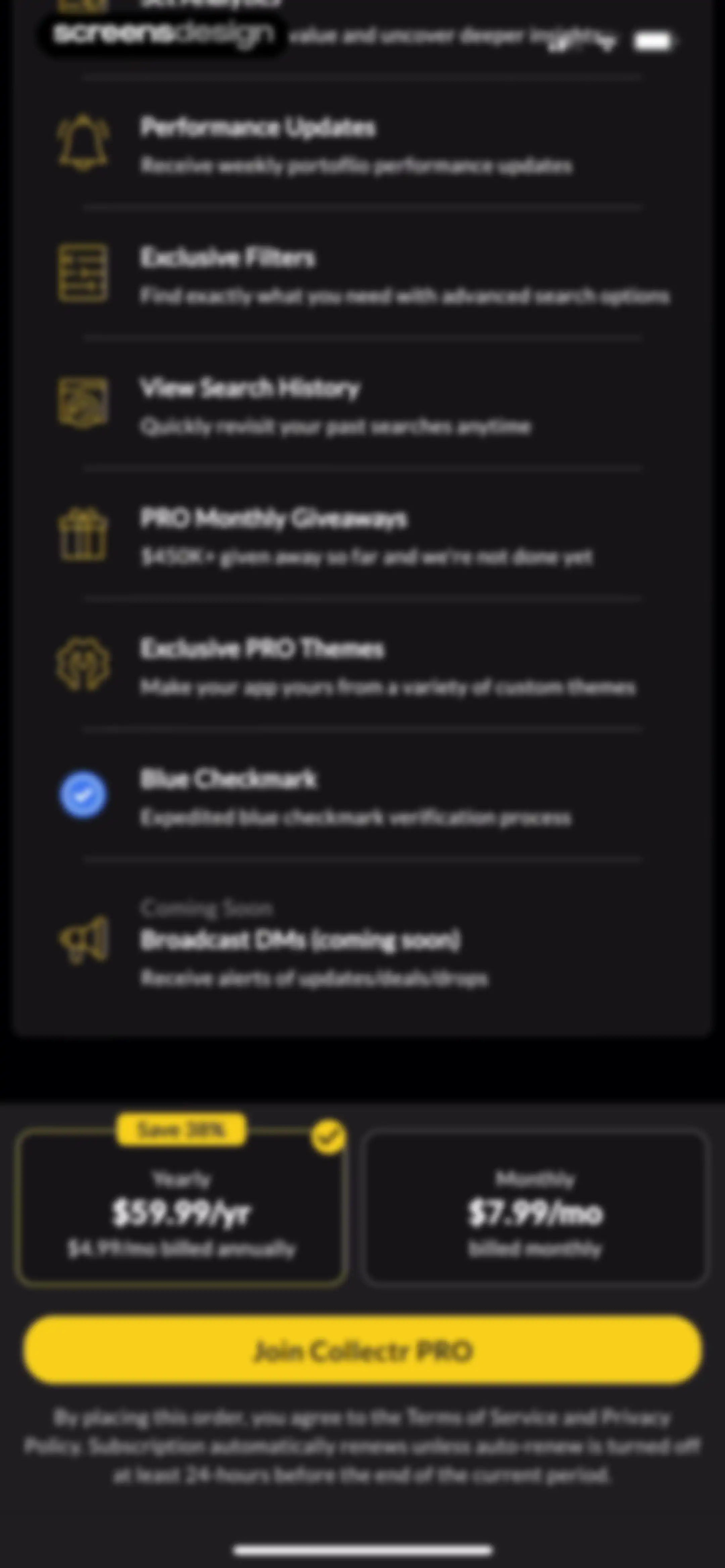 Collectr - TCG Collector App screen 27