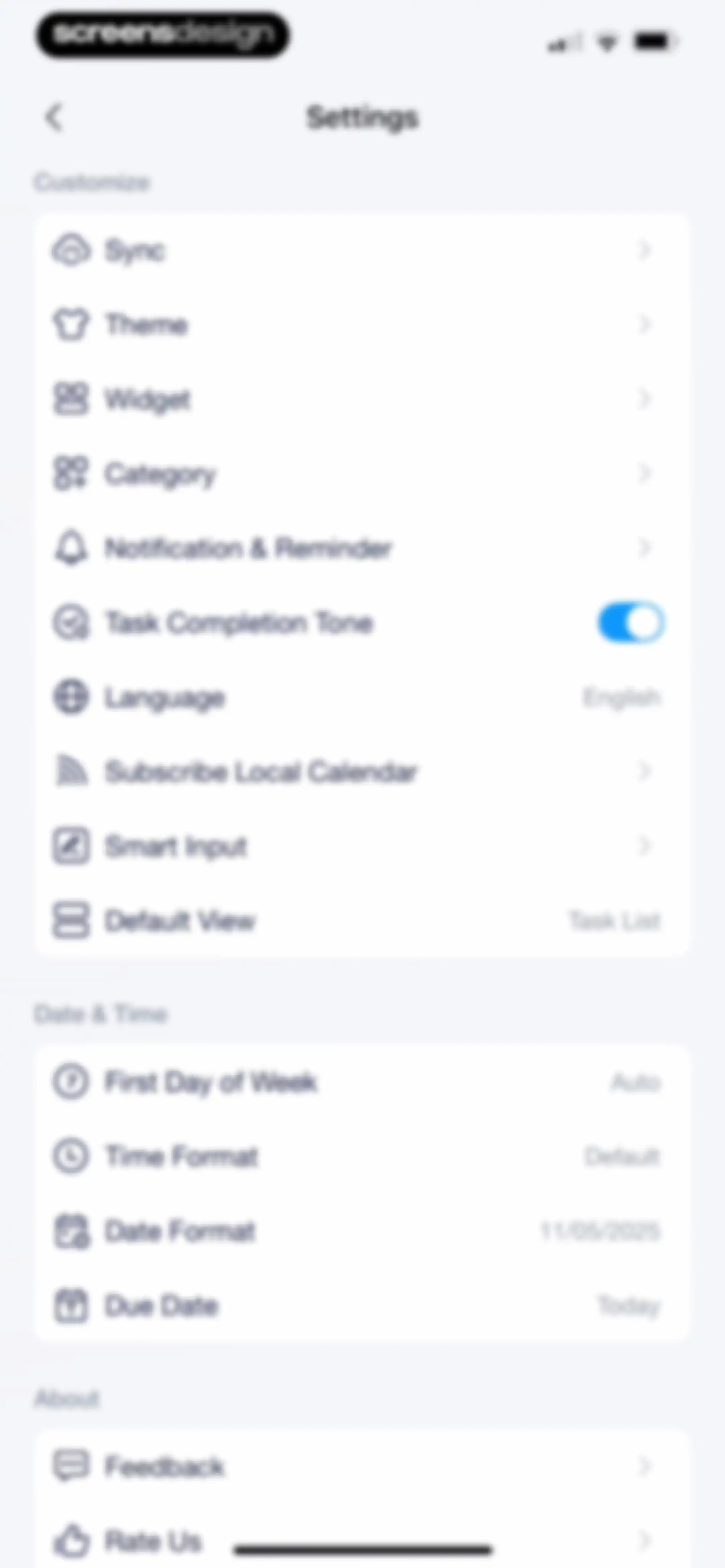 Todo List & Reminder - Todoery screen 87