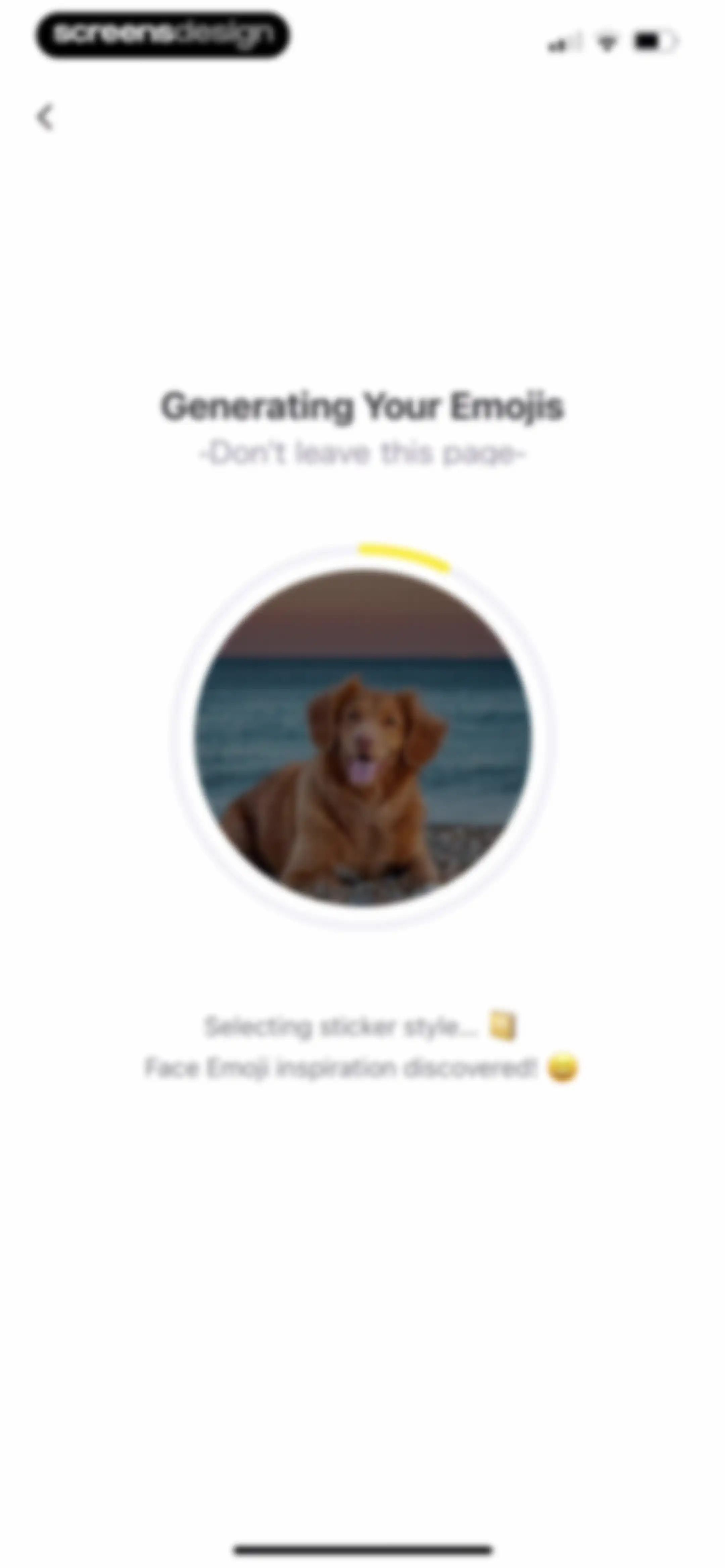 Facemoji AI Emoji Keyboard screen 69