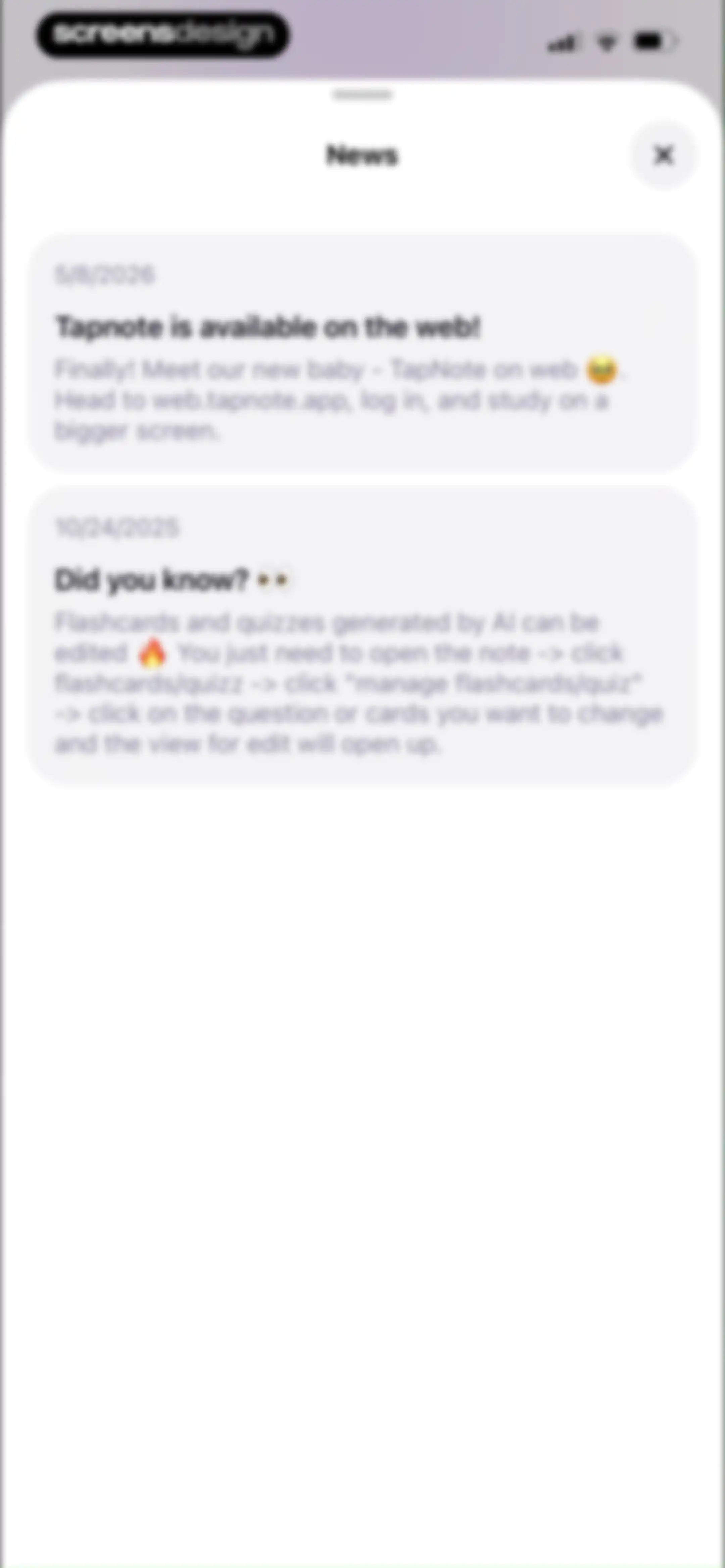 TapNote - Flashcards & Quizzes screen 131
