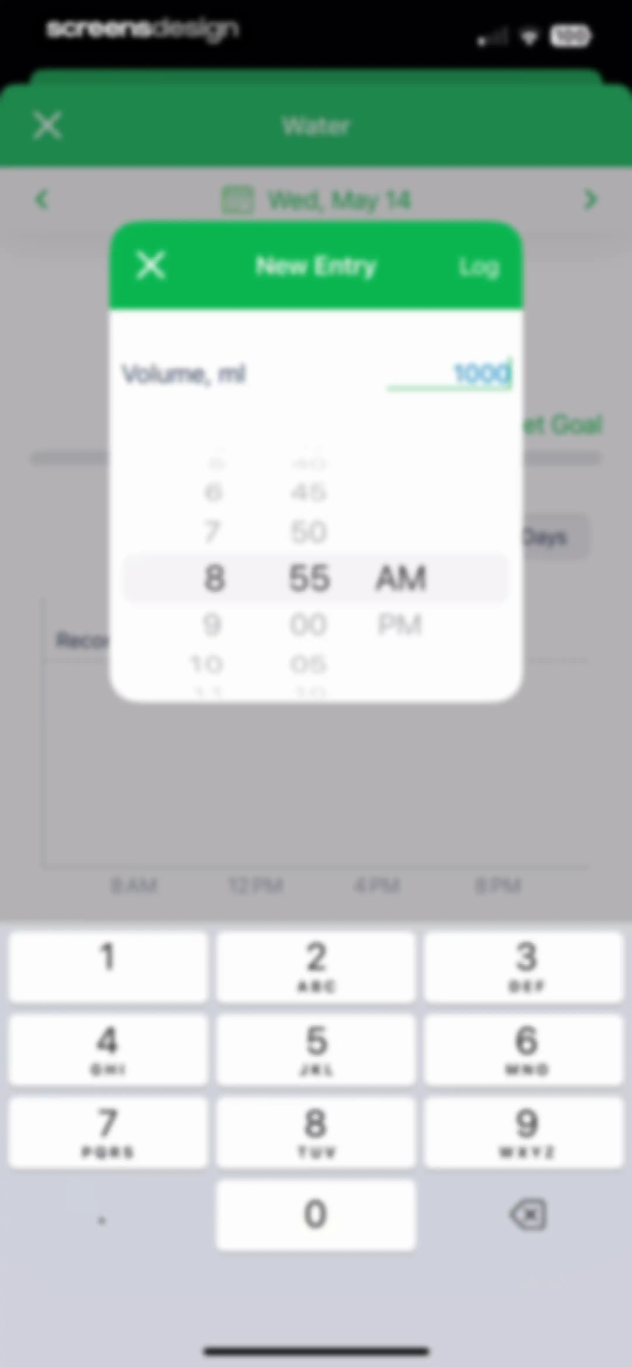 Calorie Counter - MyNetDiary screen 209