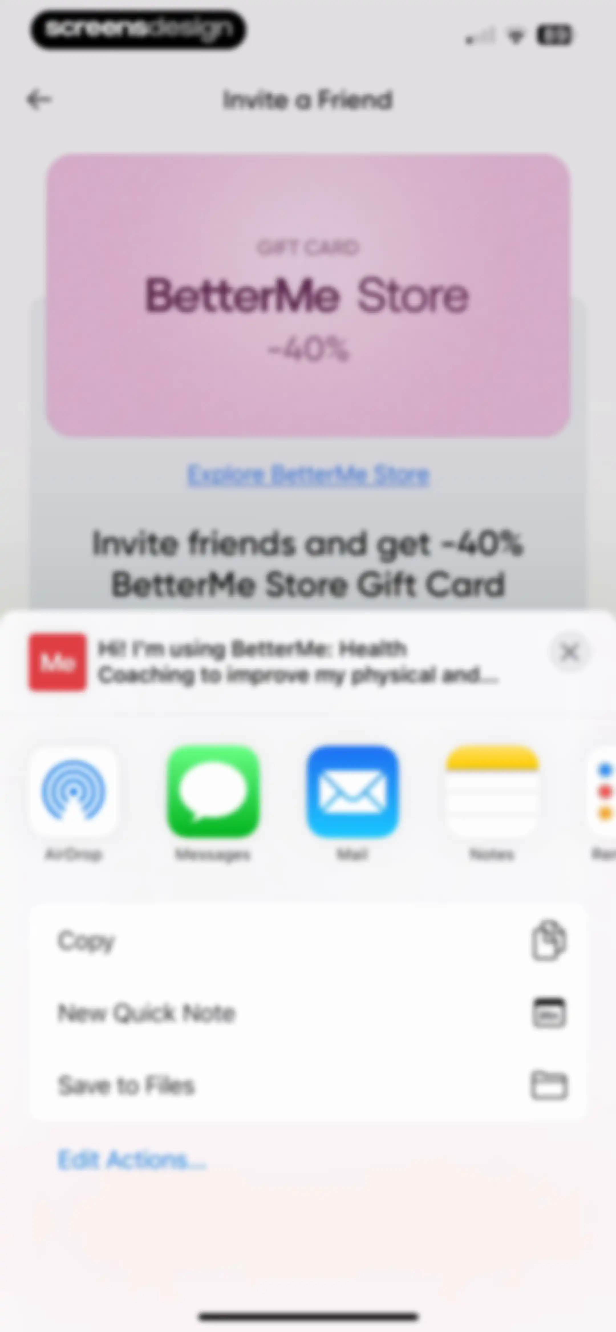 BetterMe: Health Coaching screen 138
