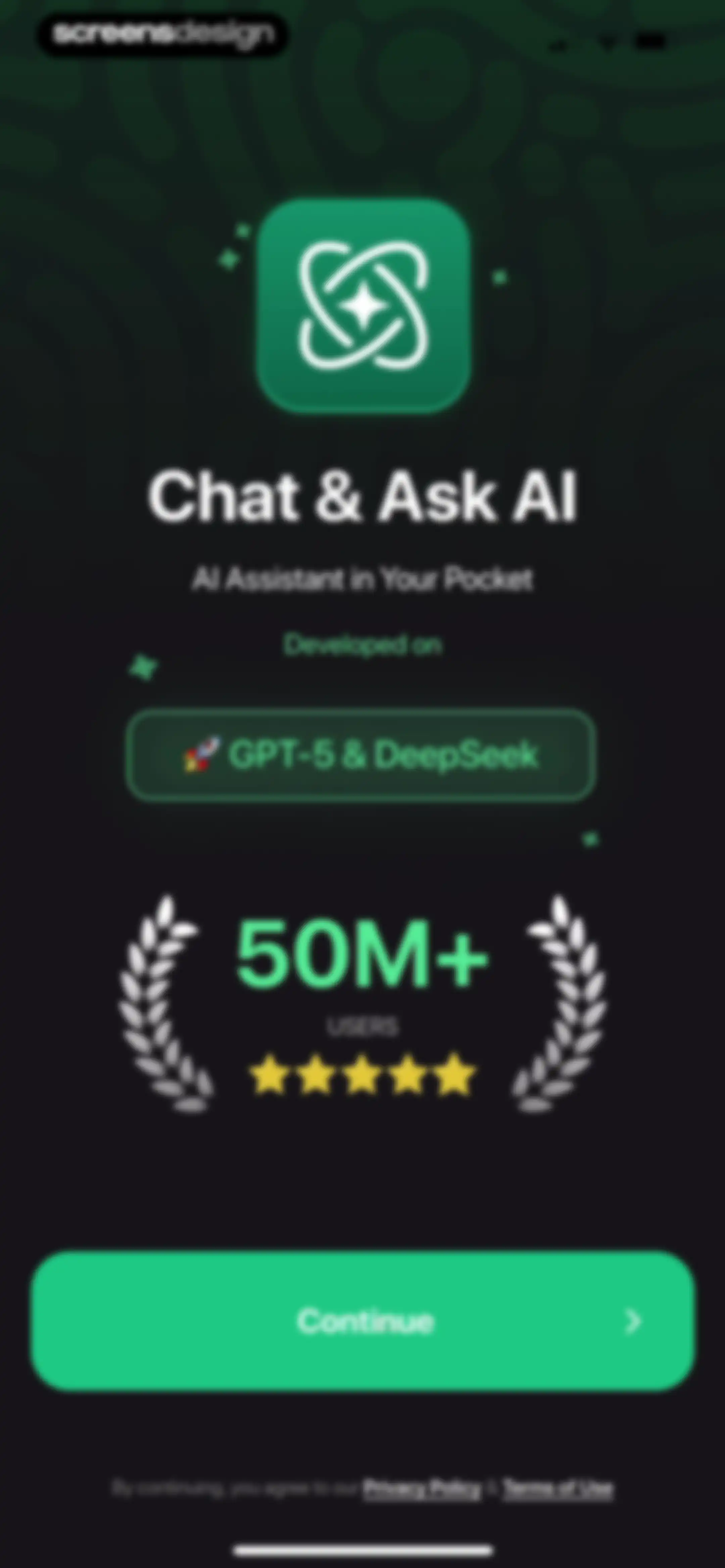 Chat AI: Ask Agent Anything screen 3