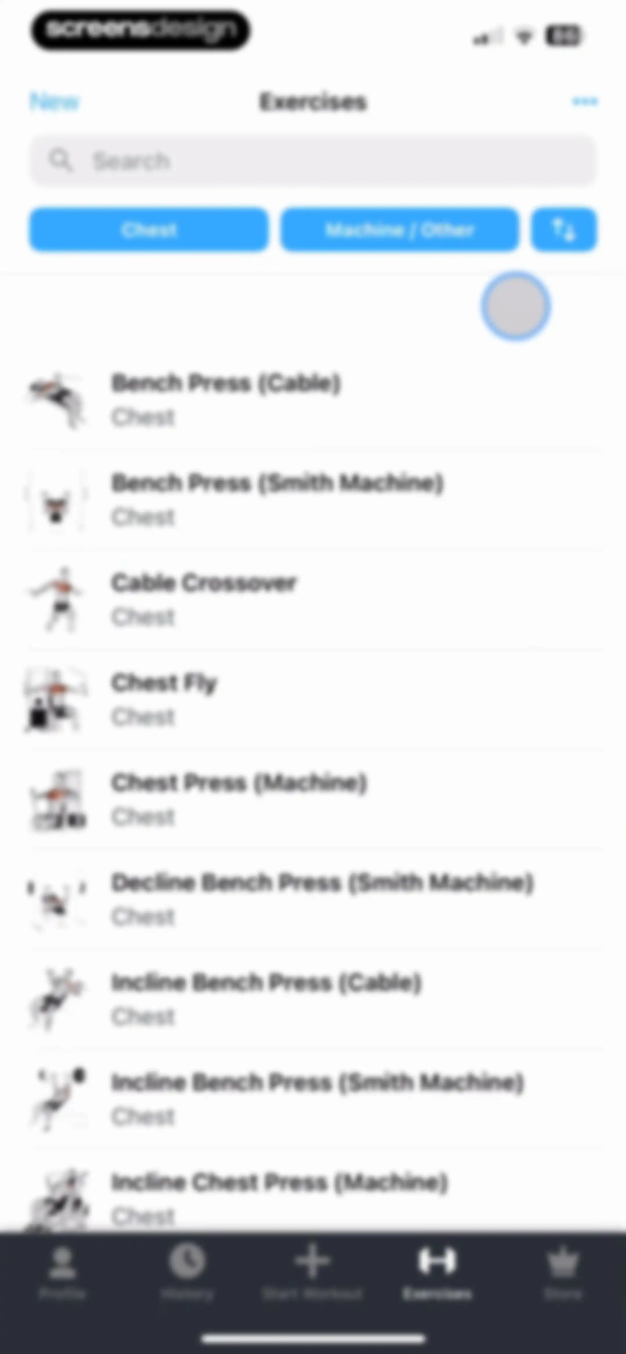 Strong Workout Tracker Gym Log screen 92