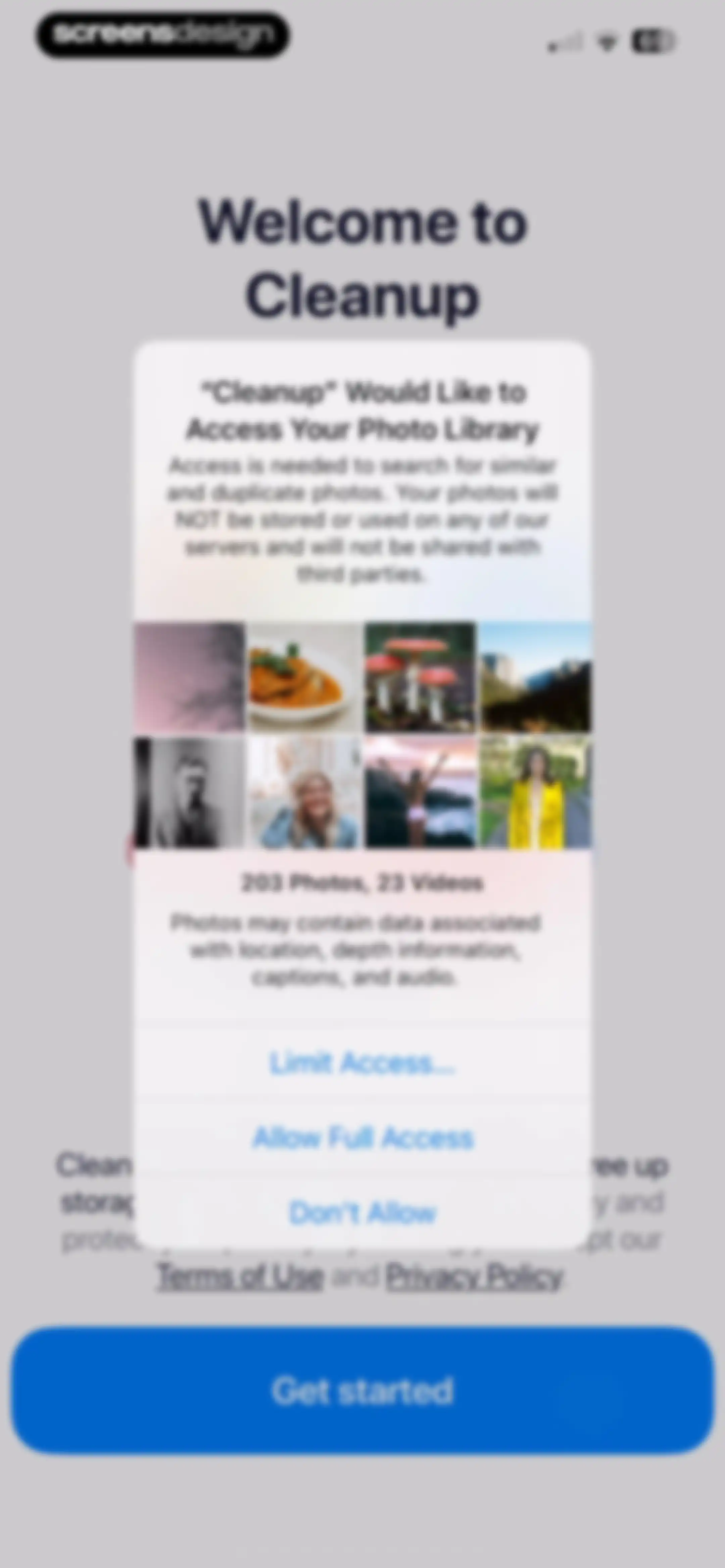 Cleanup: Phone Storage Cleaner screen 4
