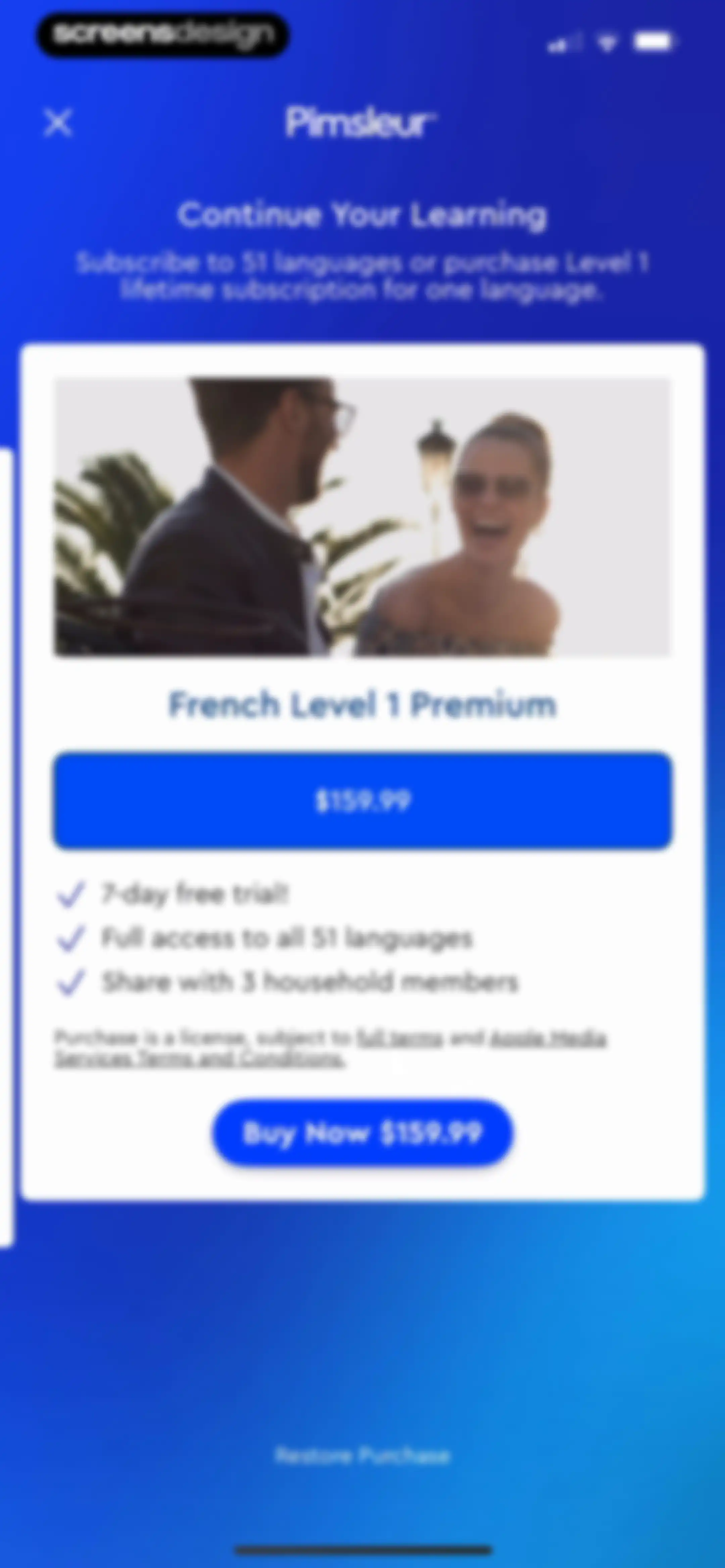 Pimsleur | Language Learning screen 19