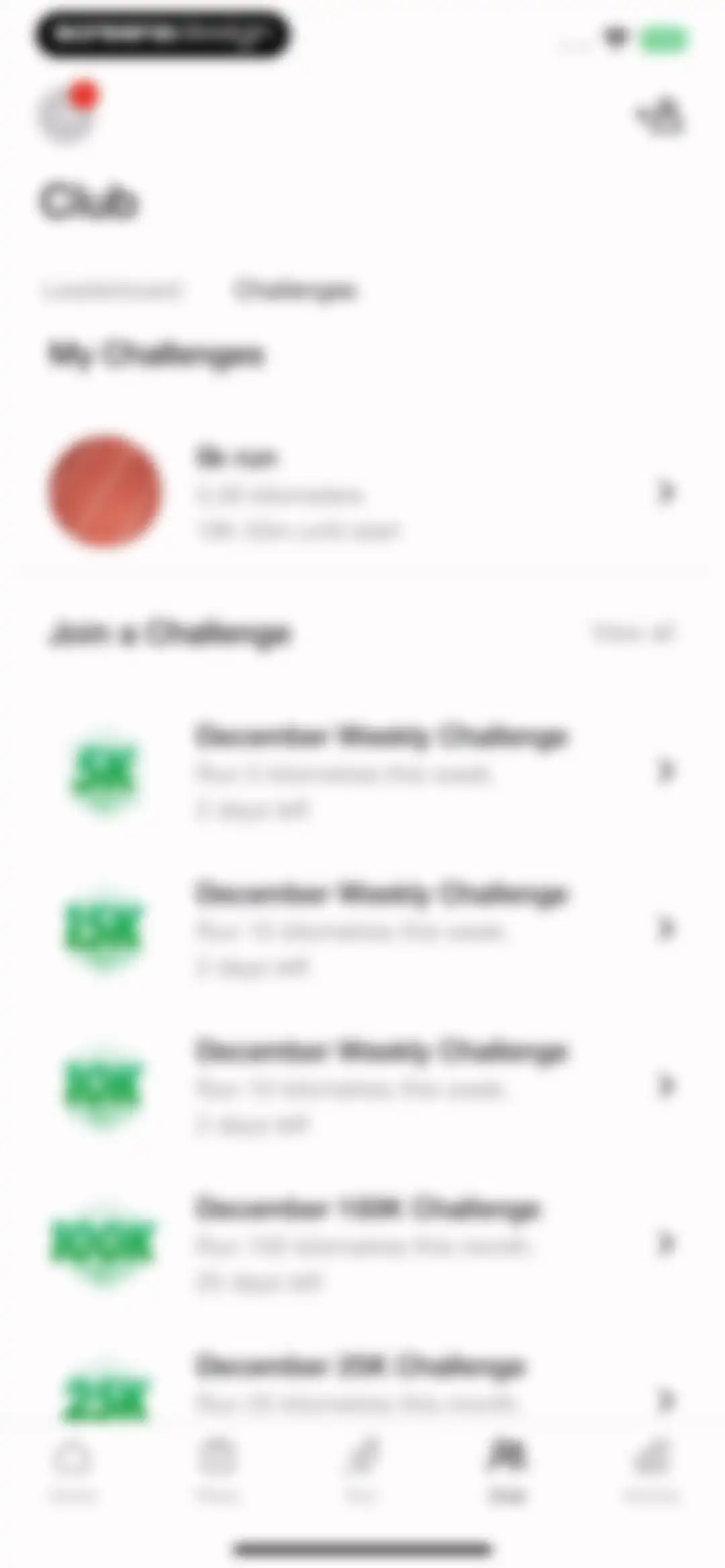 Nike Run Club: Running Coach screen 122