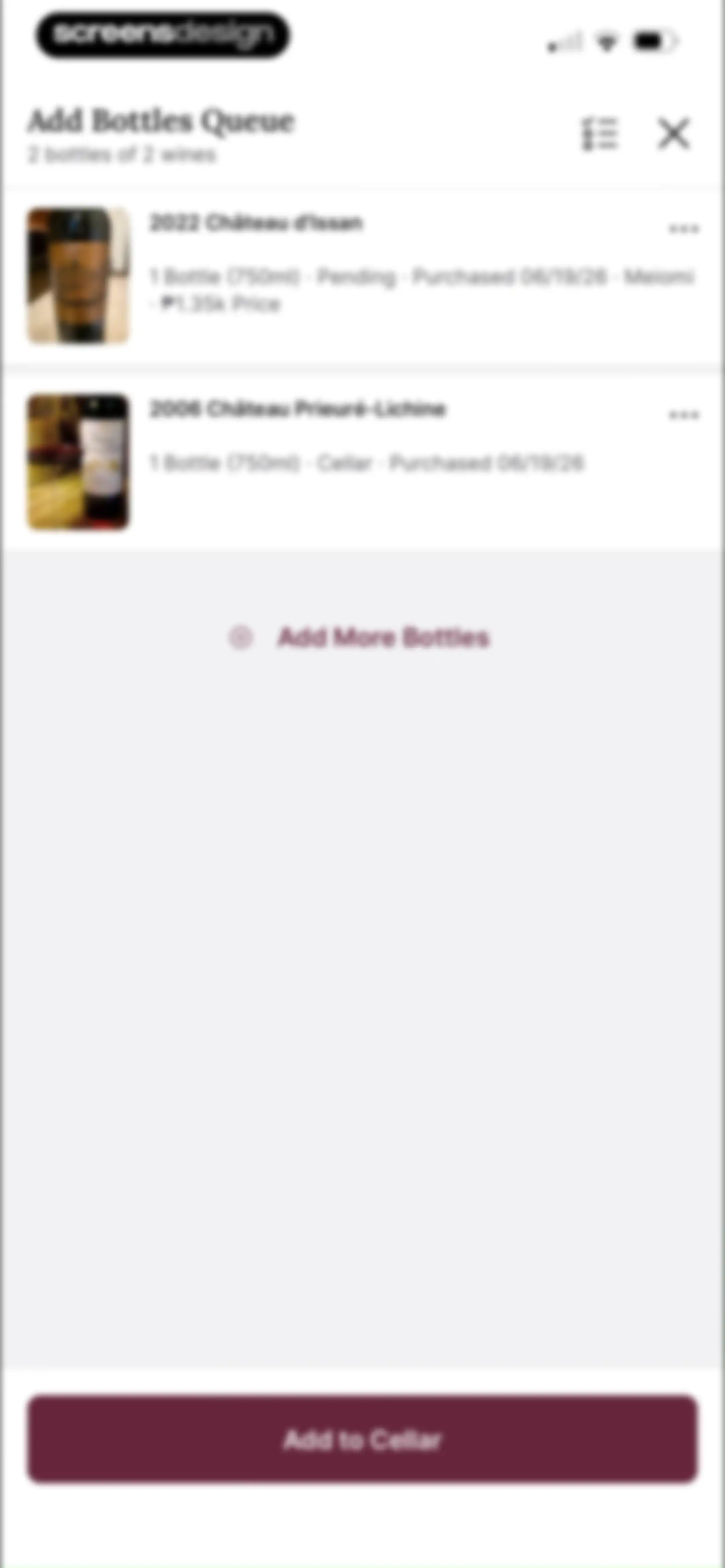 CellarTracker: #1 Wine Tracker screen 36
