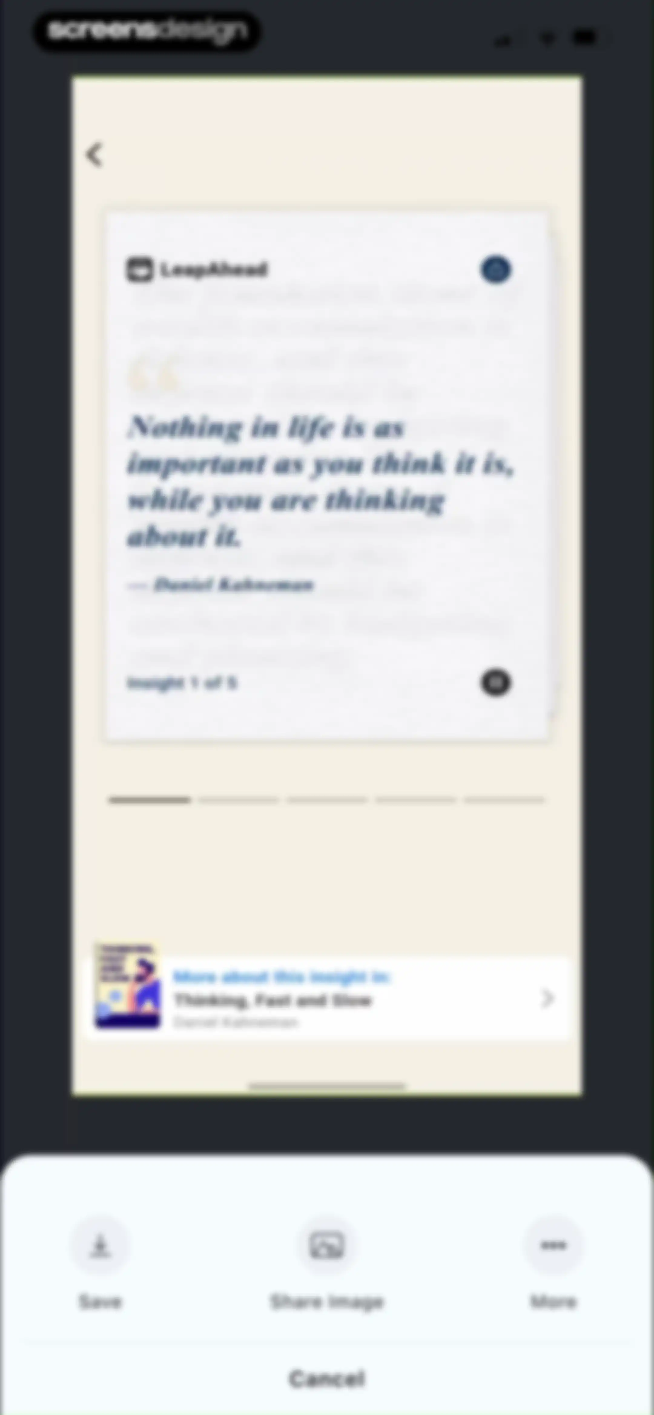 LeapAhead-Daily Book Cast screen 59