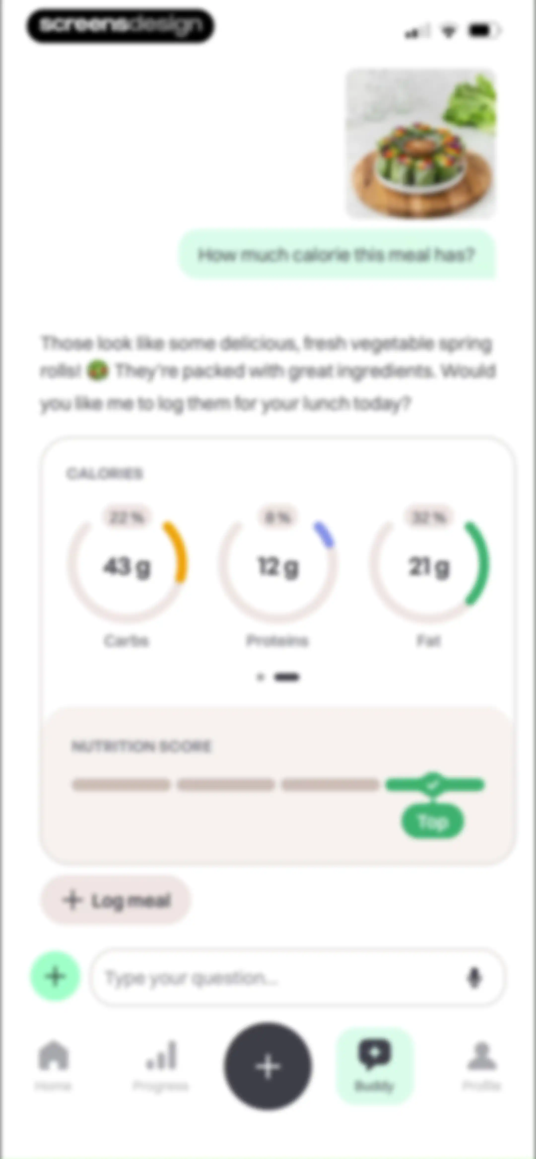 WeightBuddy: Calorie Tracker screen 112