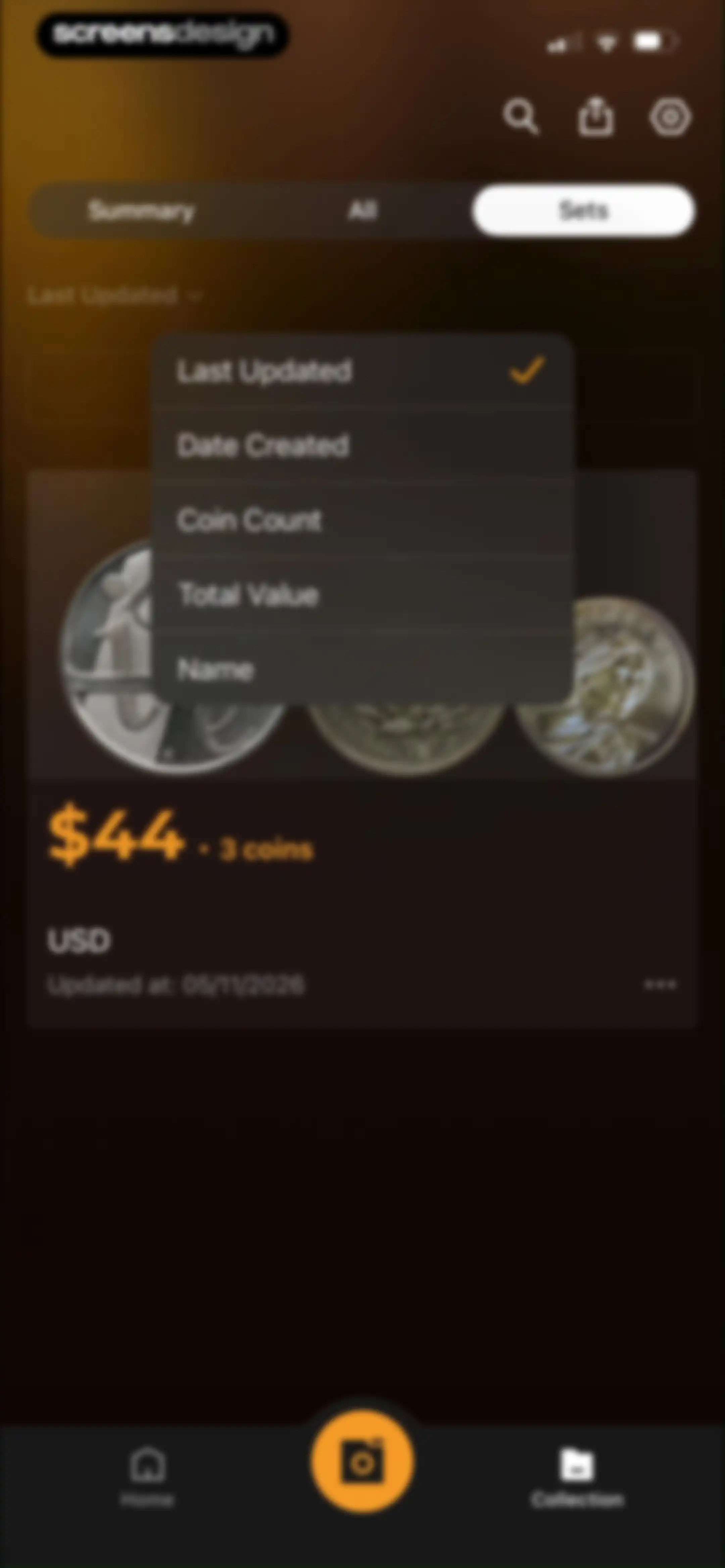 CoinSnap: Coin Identifier screen 103