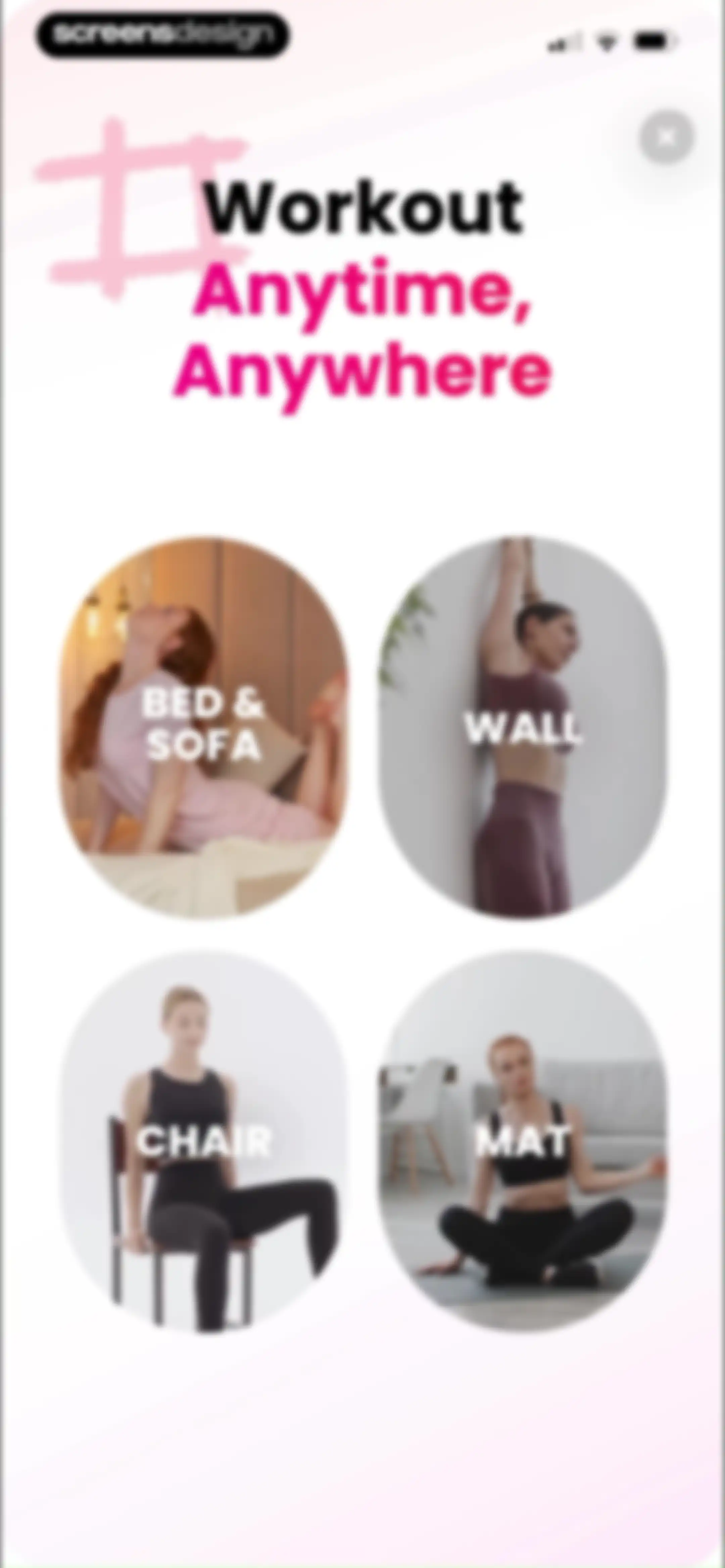 ChillFit: Home Workout Planner screen 56