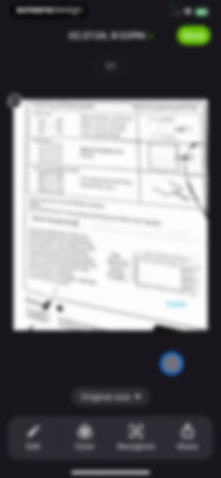 My Scanner: Scan to PDF & Edit screen 26