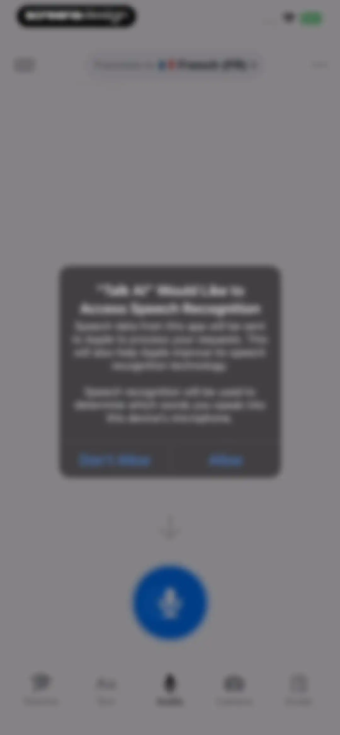 Translate your Voice - Talk AI screen 18