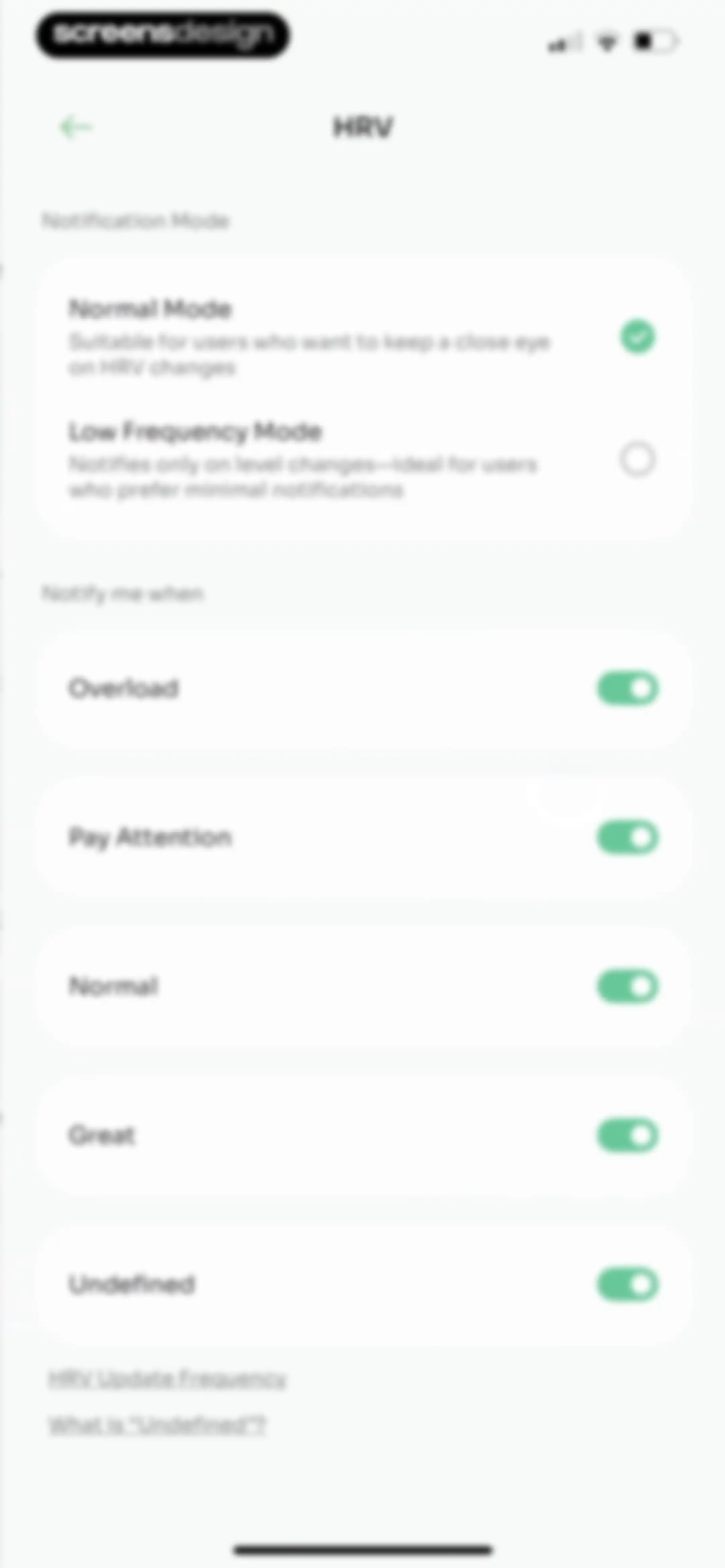StressWatch: AI Stress Monitor screen 147