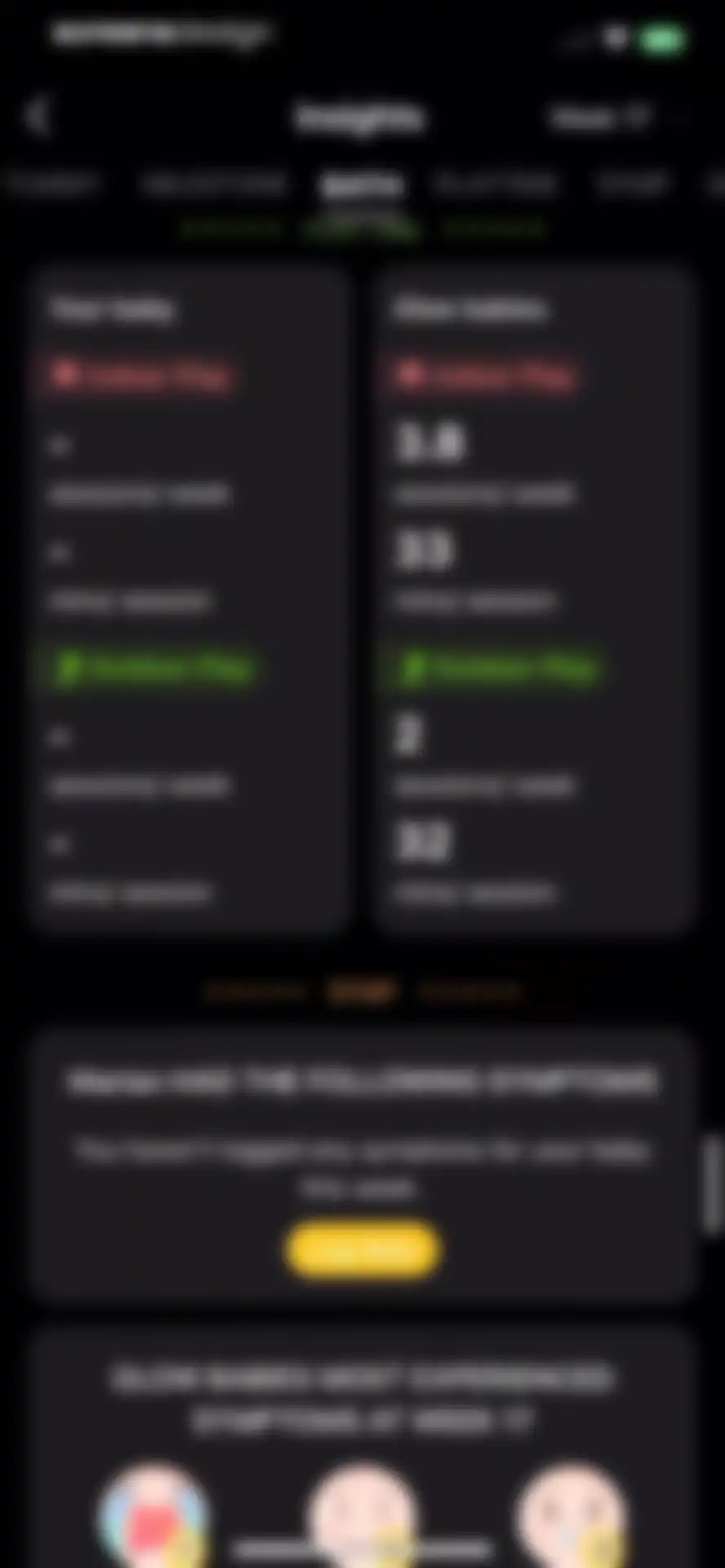 Glow Baby Tracker & Growth App screen 70