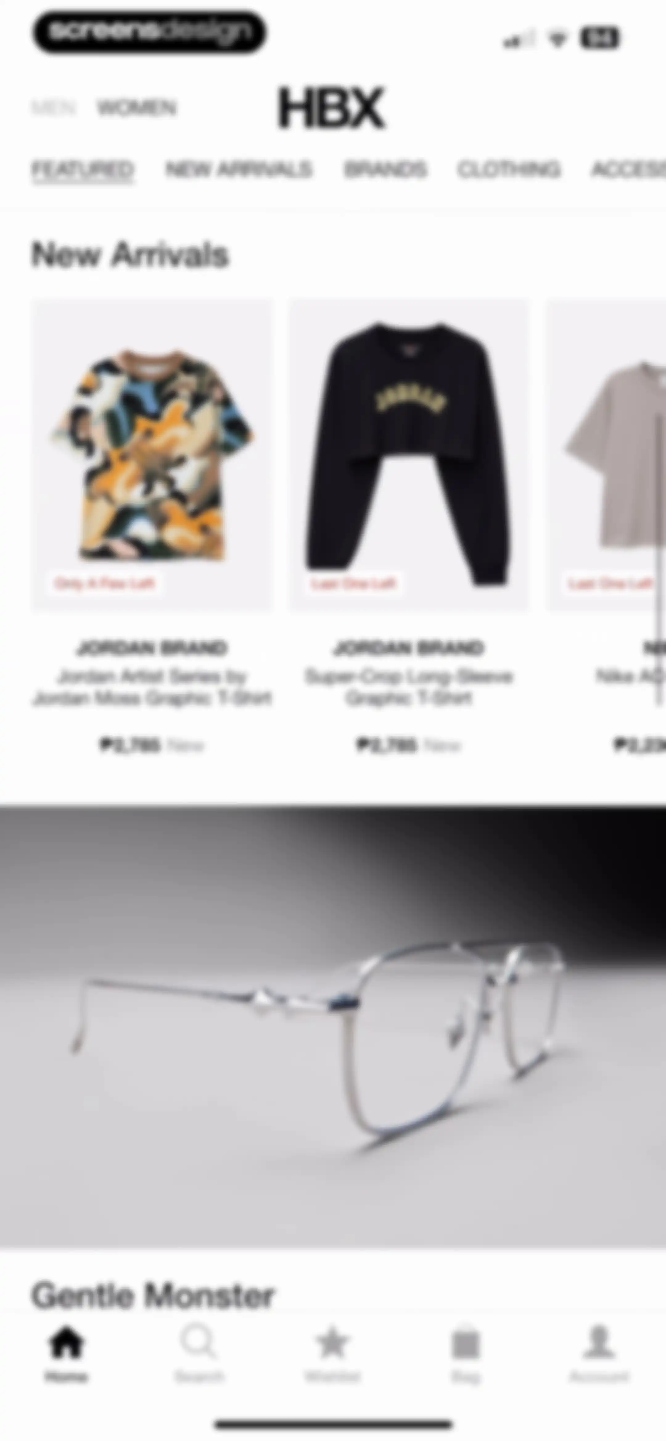 HBX | Globally Curated Fashion screen 20