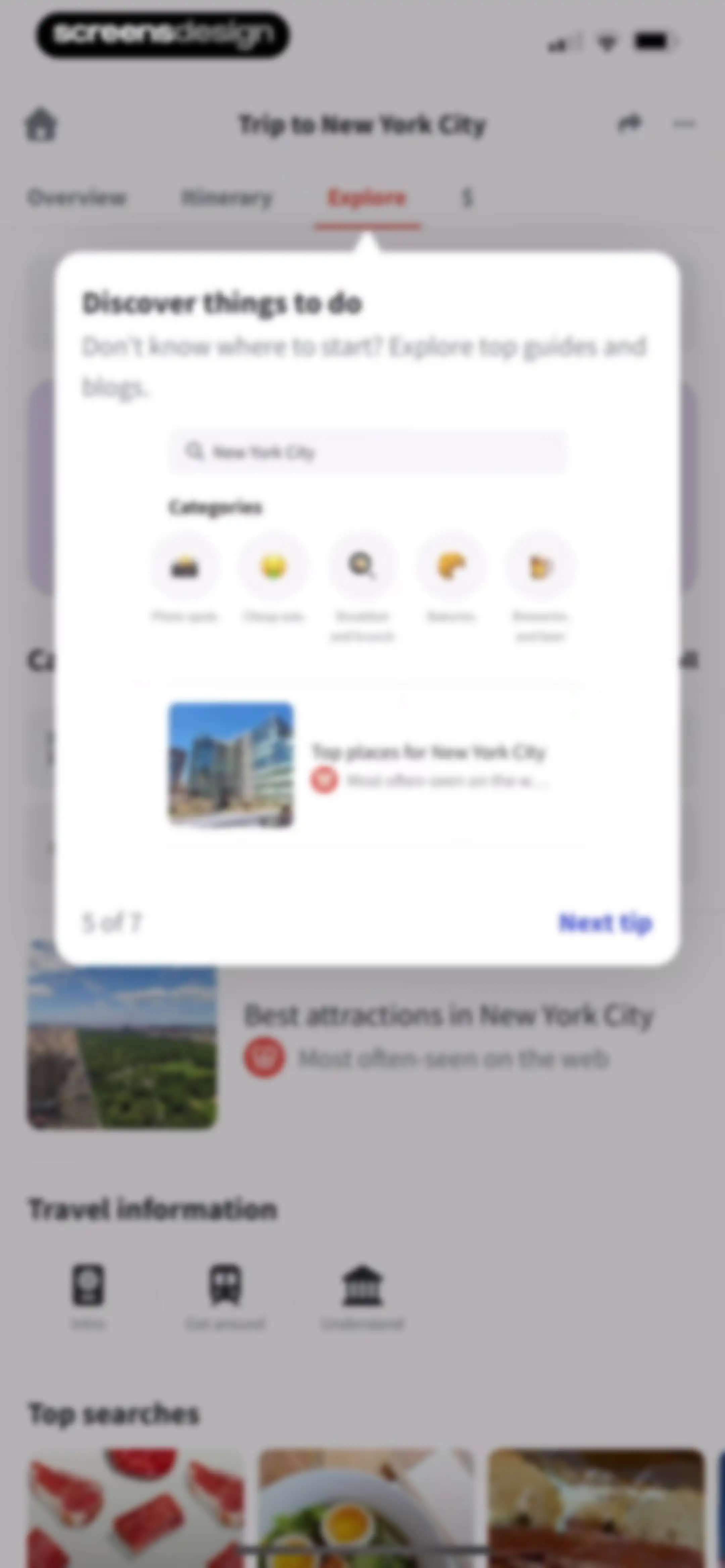 Wanderlog - Travel Planner screen 65