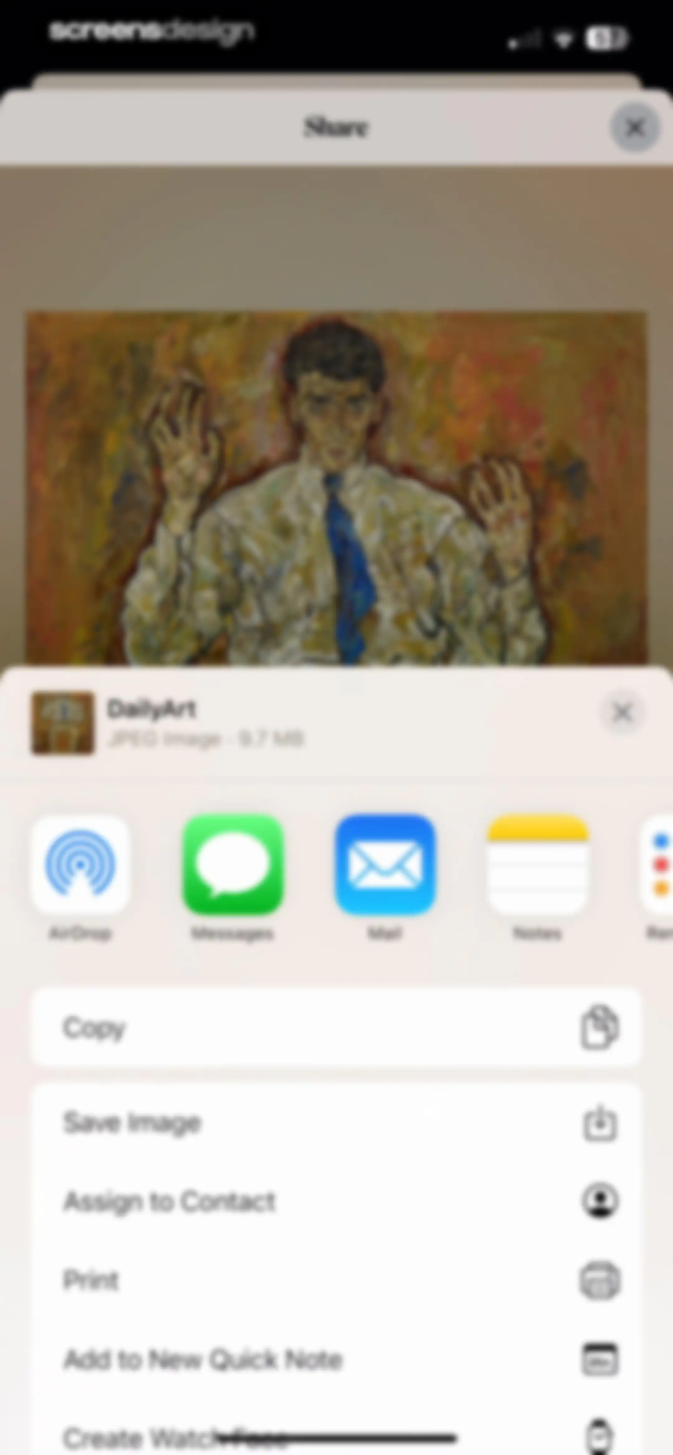 DailyArt screen 25