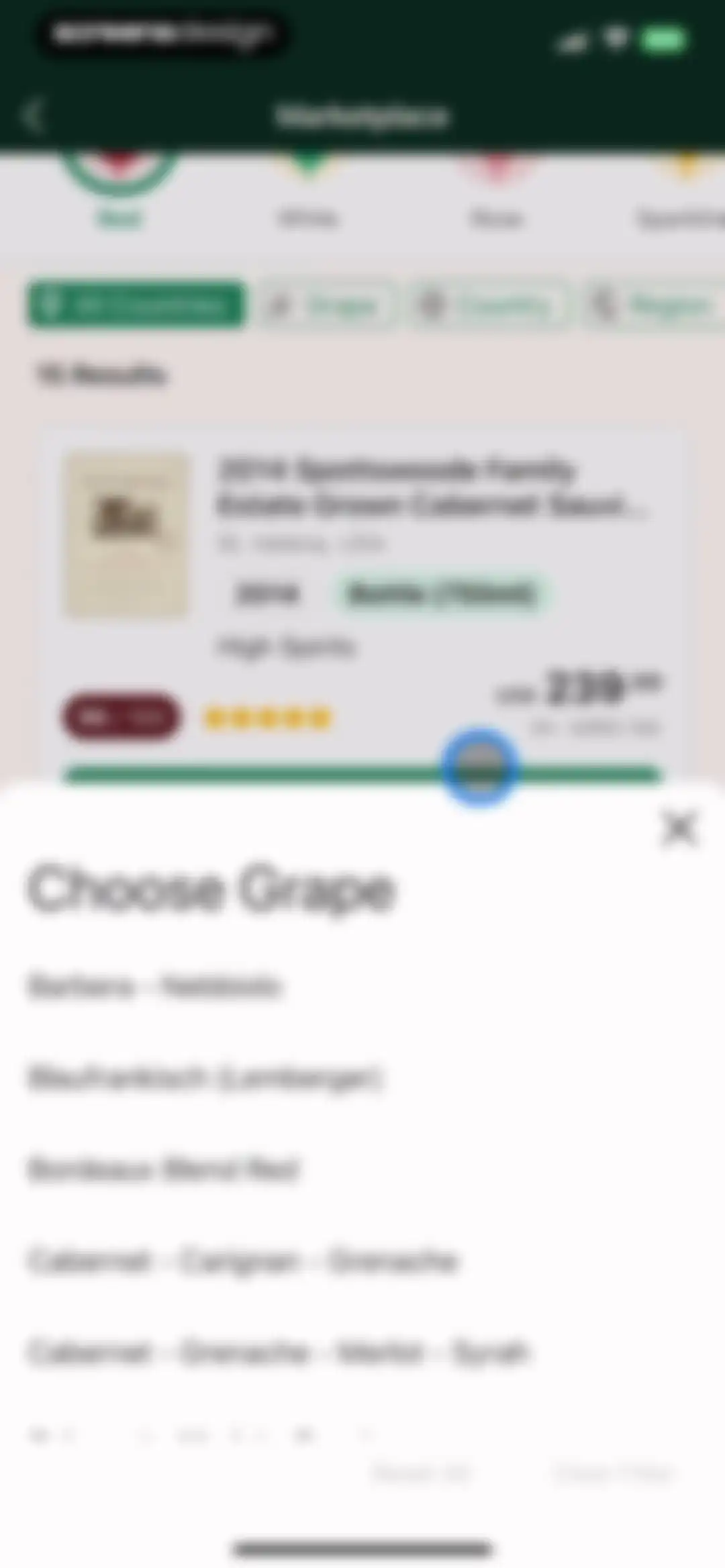 Wine-Searcher screen 62