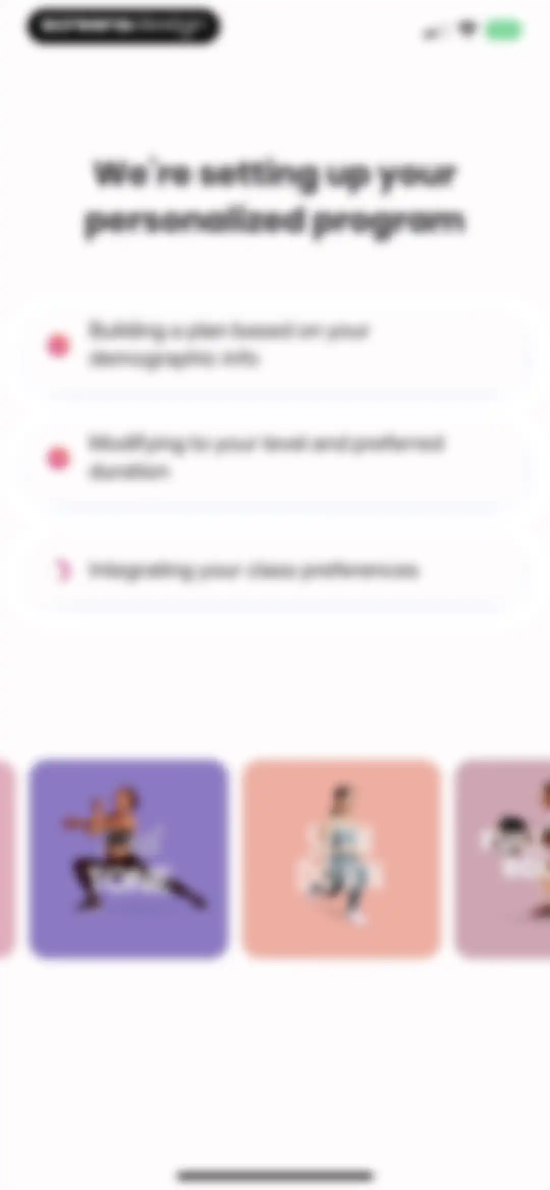 FitOn Workouts & Fitness Plans screen 22