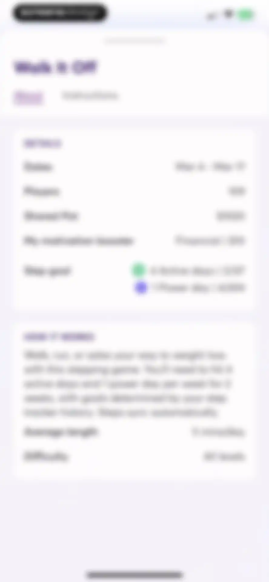 WayBetter Secret to Motivation screen 121