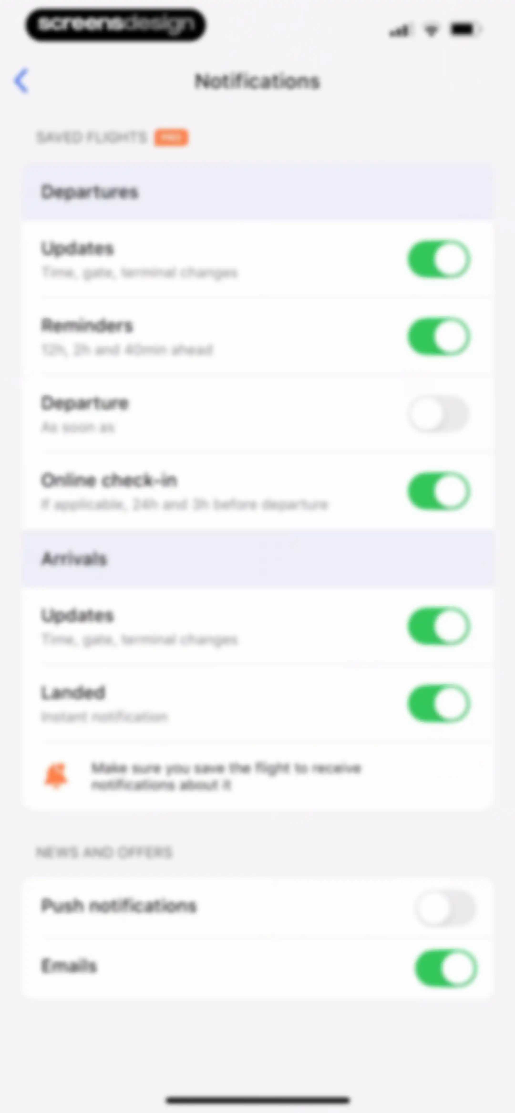 Planes Live - Flight Tracker screen 109