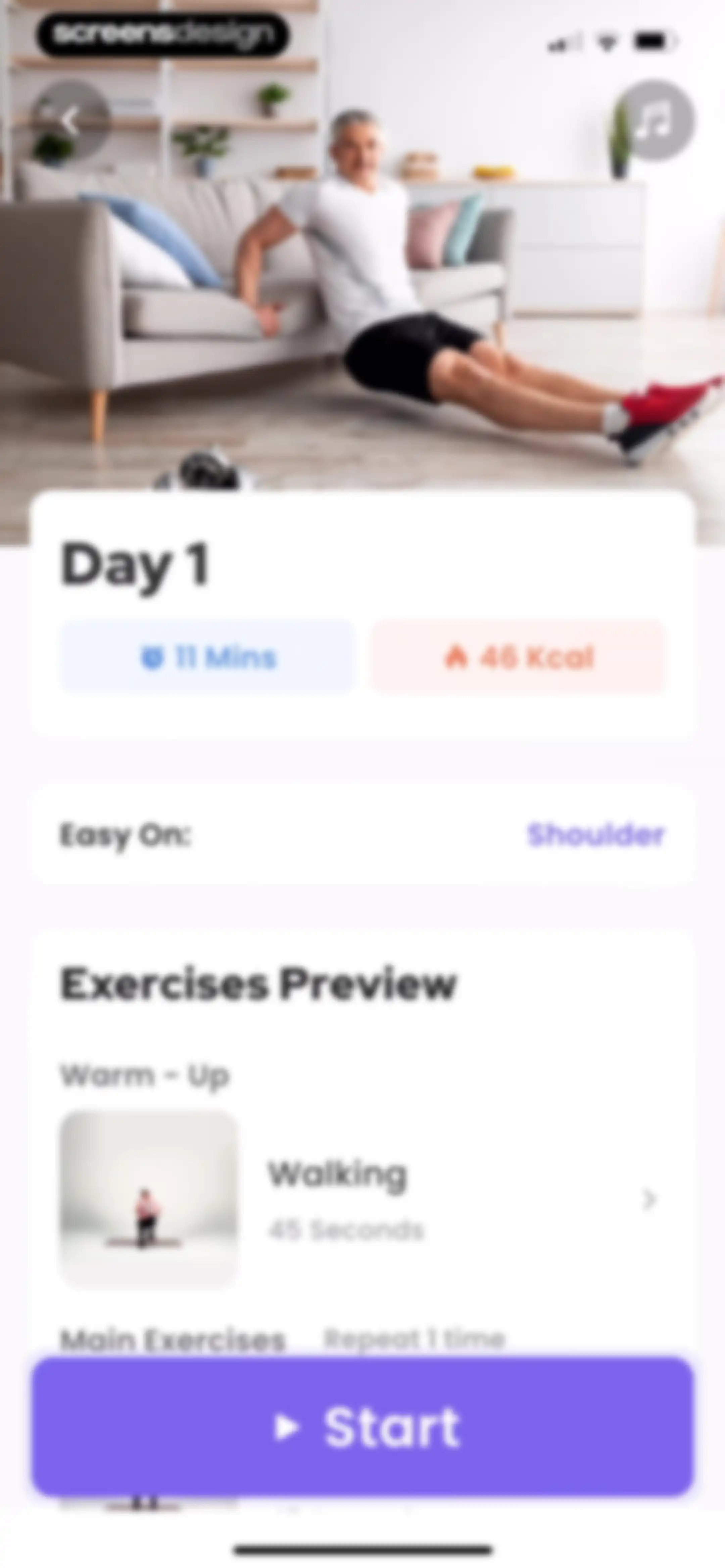 Chair Yoga for Seniors at Home screen 44