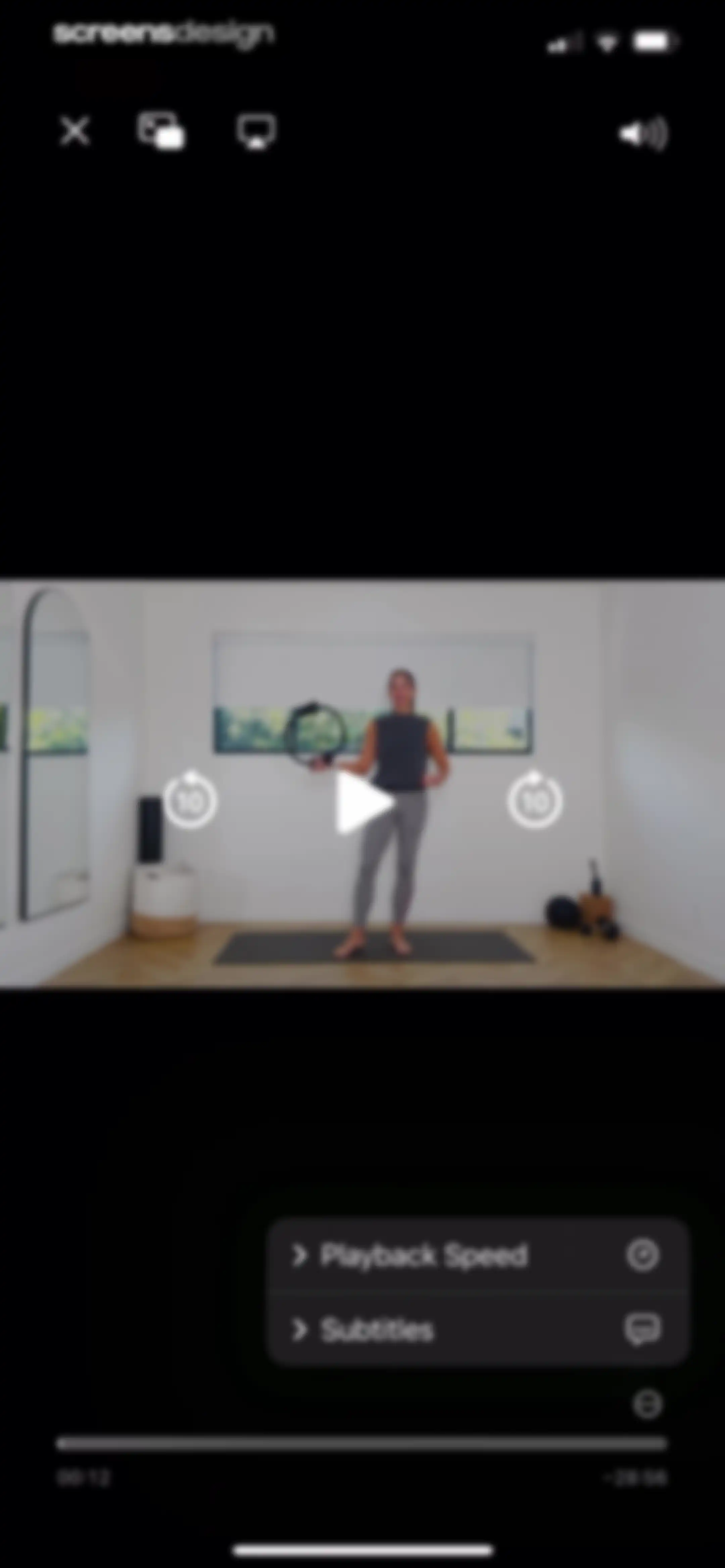 Glo | Yoga and Meditation App screen 44