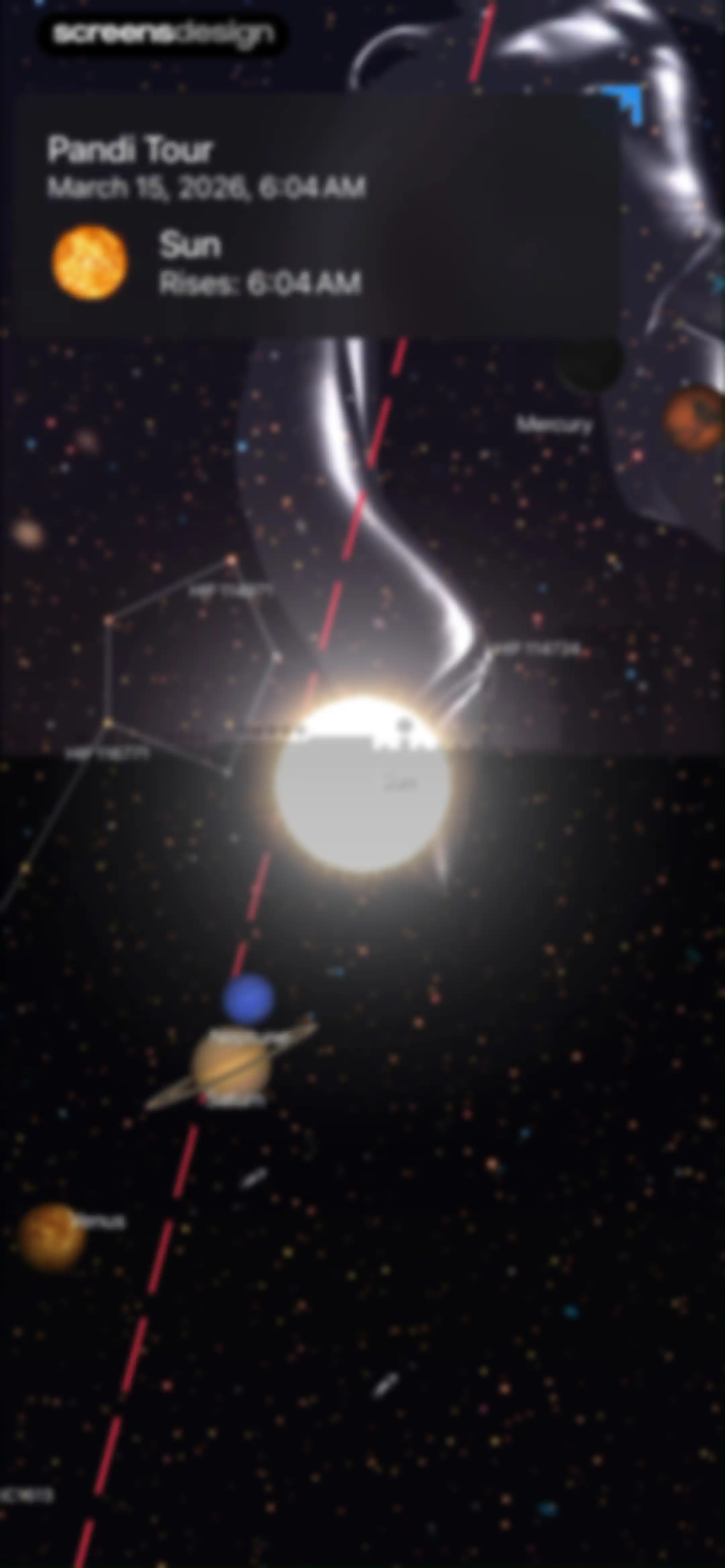 Night Sky screen 69