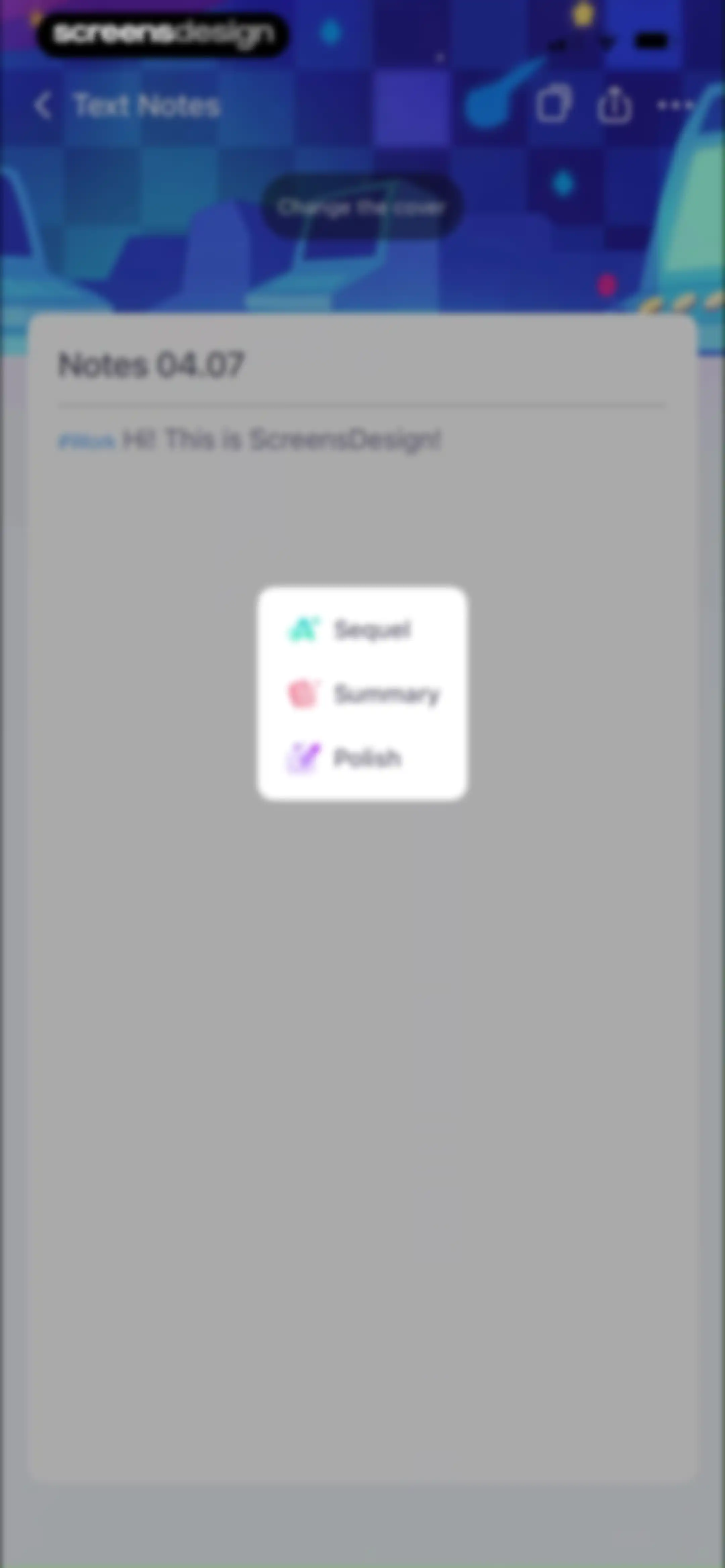 WriteSwift AI - Note Taking screen 13