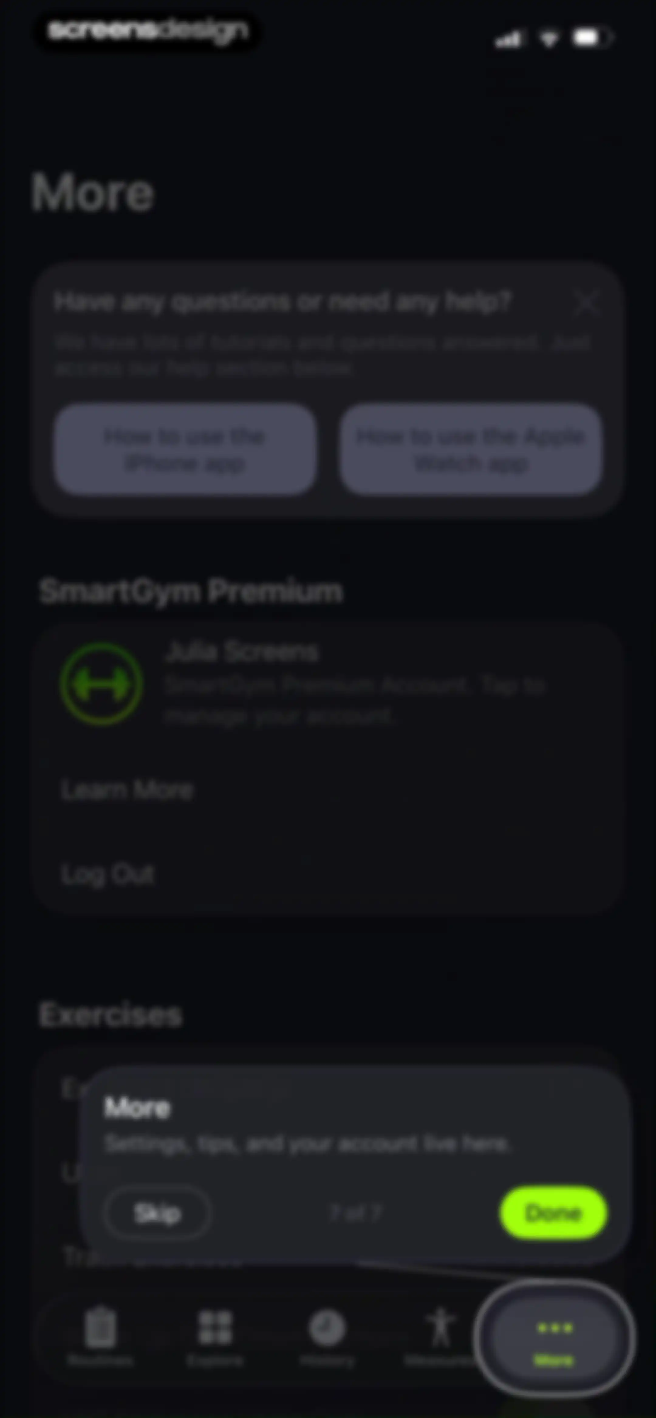 SmartGym: Gym & Home Workouts screen 48