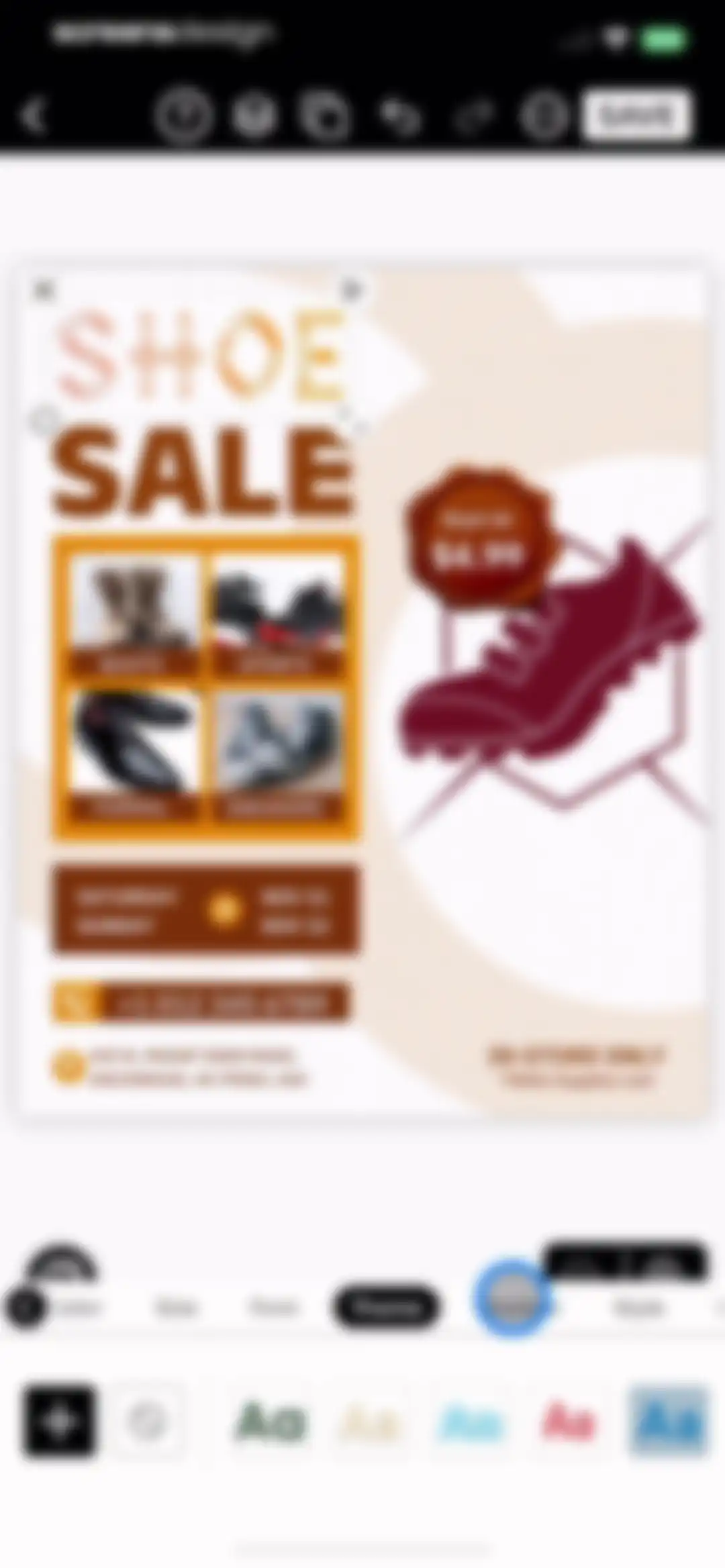 Flyer Maker + Poster Maker screen 20