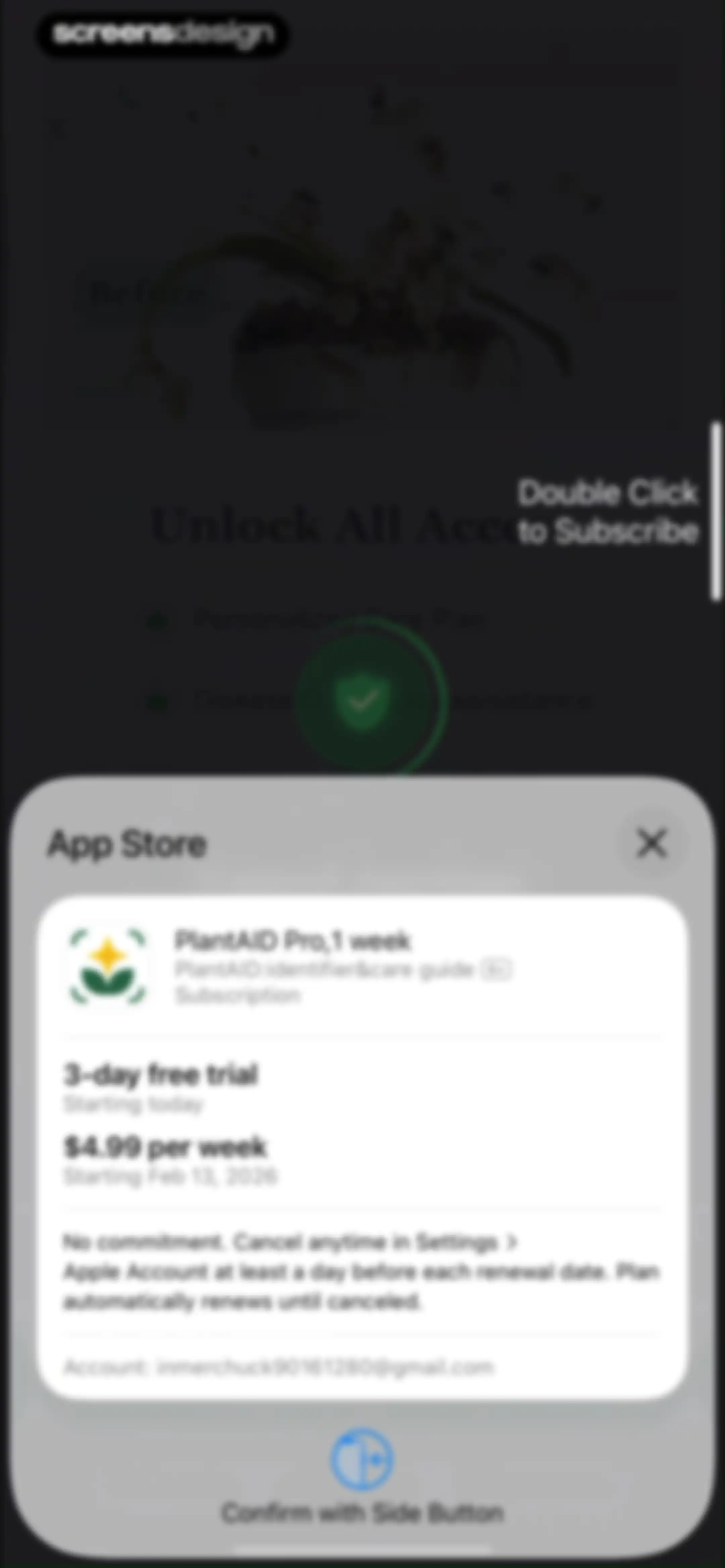 PlantAID:identifier&care guide screen 12