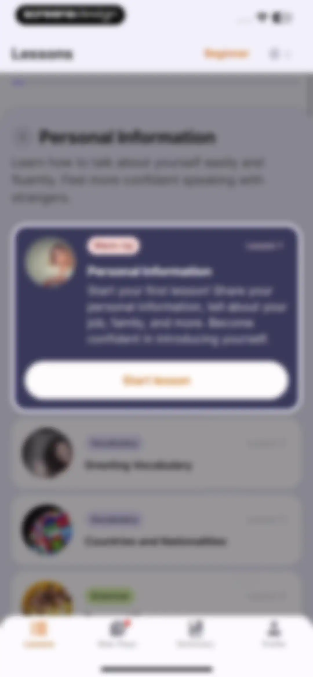 JustSpeak – AI English Tutor screen 54