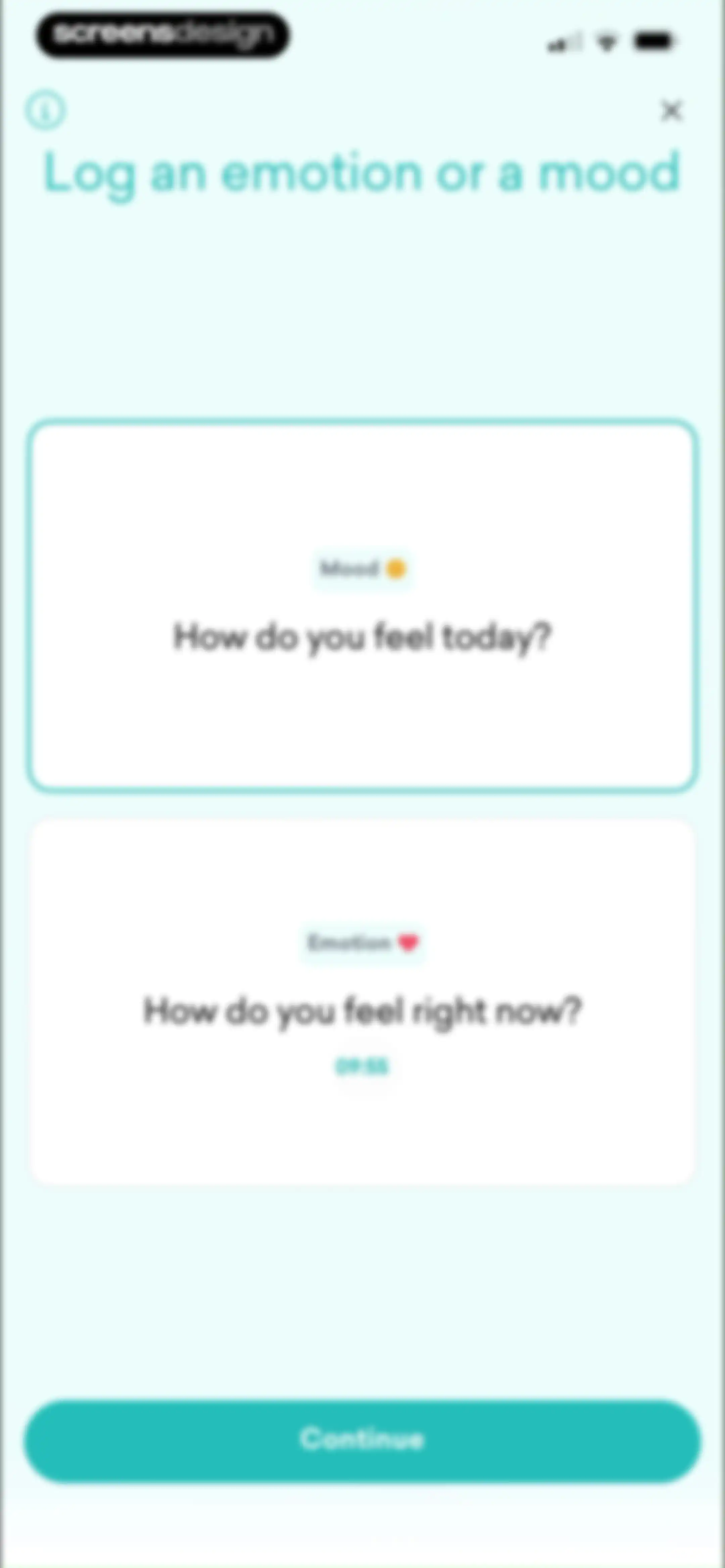 MindDay: Mental Health, Stress screen 121