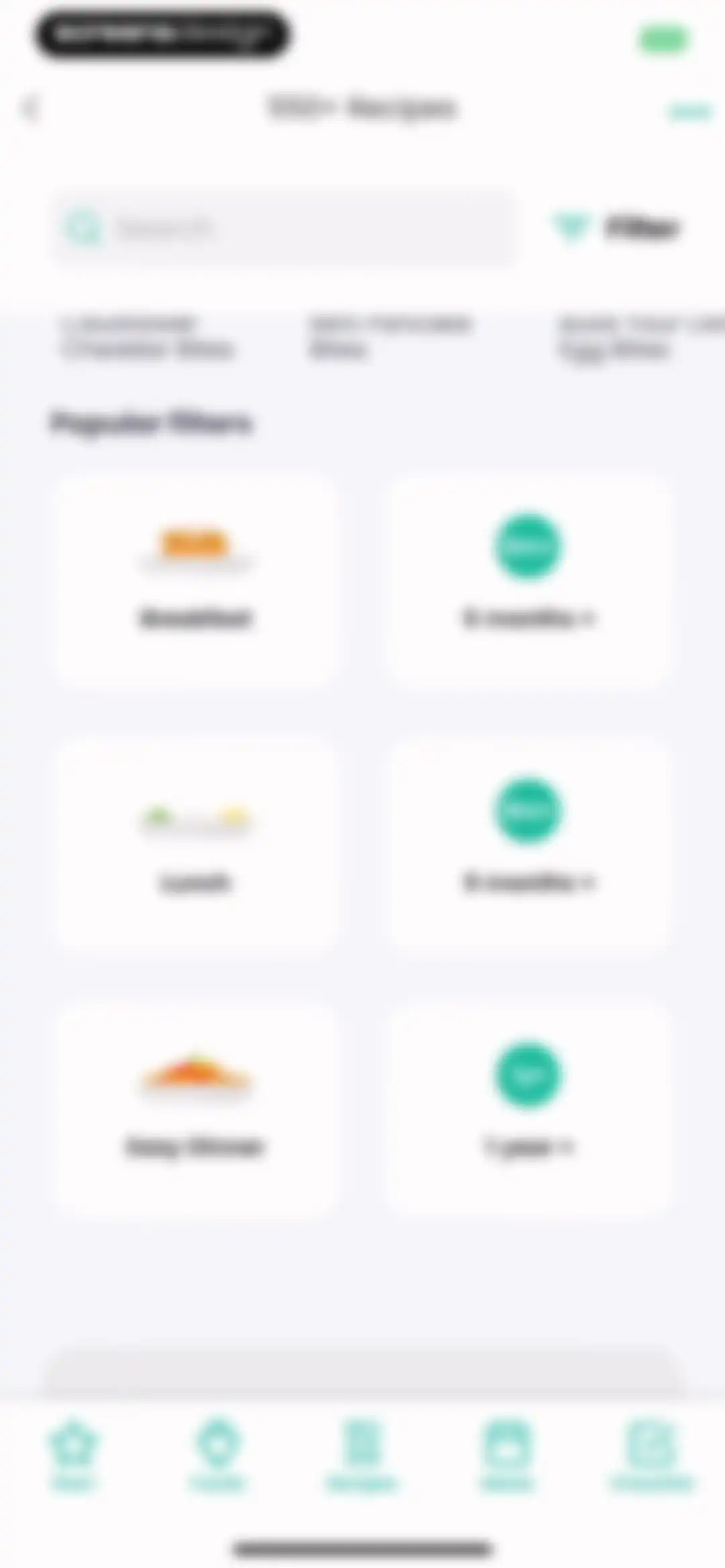 BLW Meals: Starting Solids screen 25