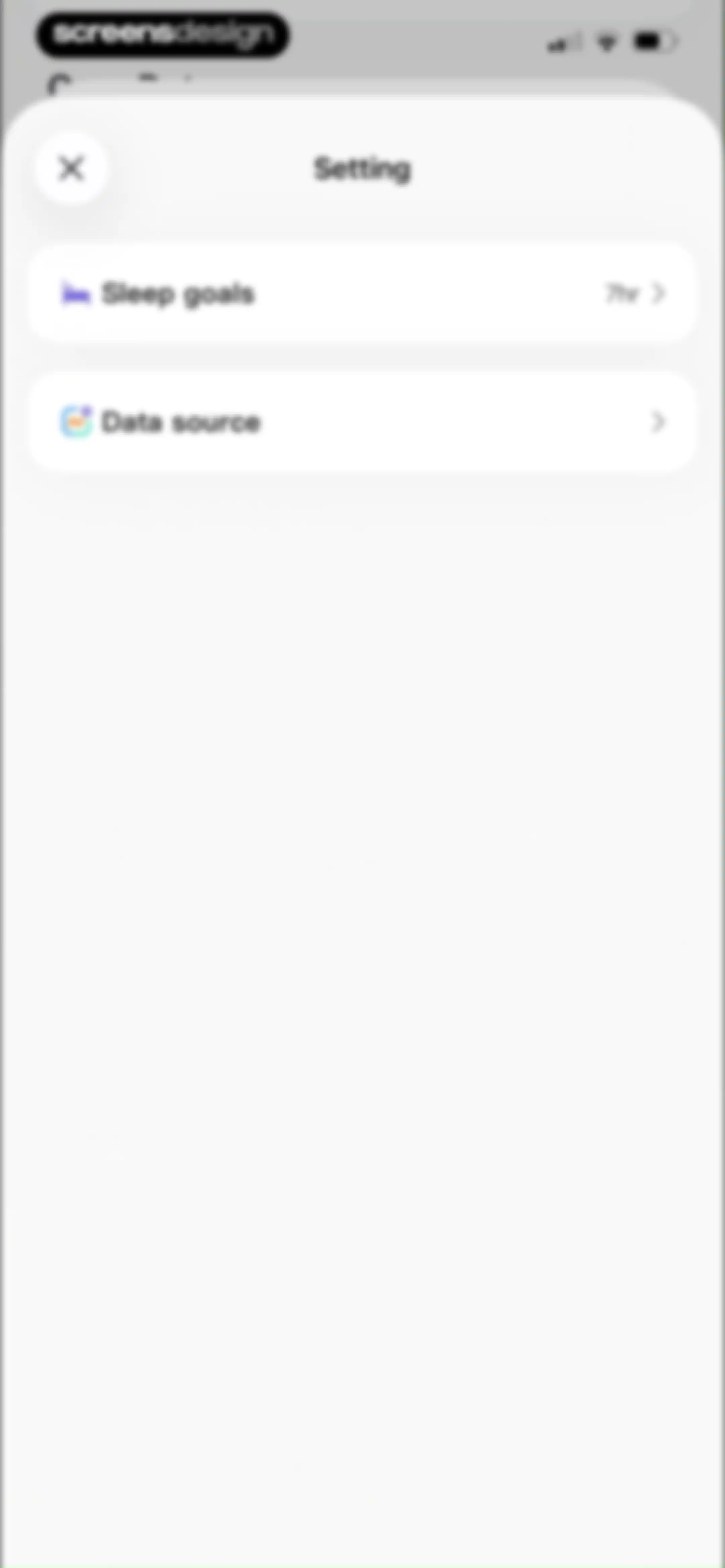RelaxWatch: Stress&HRV Tracker screen 26