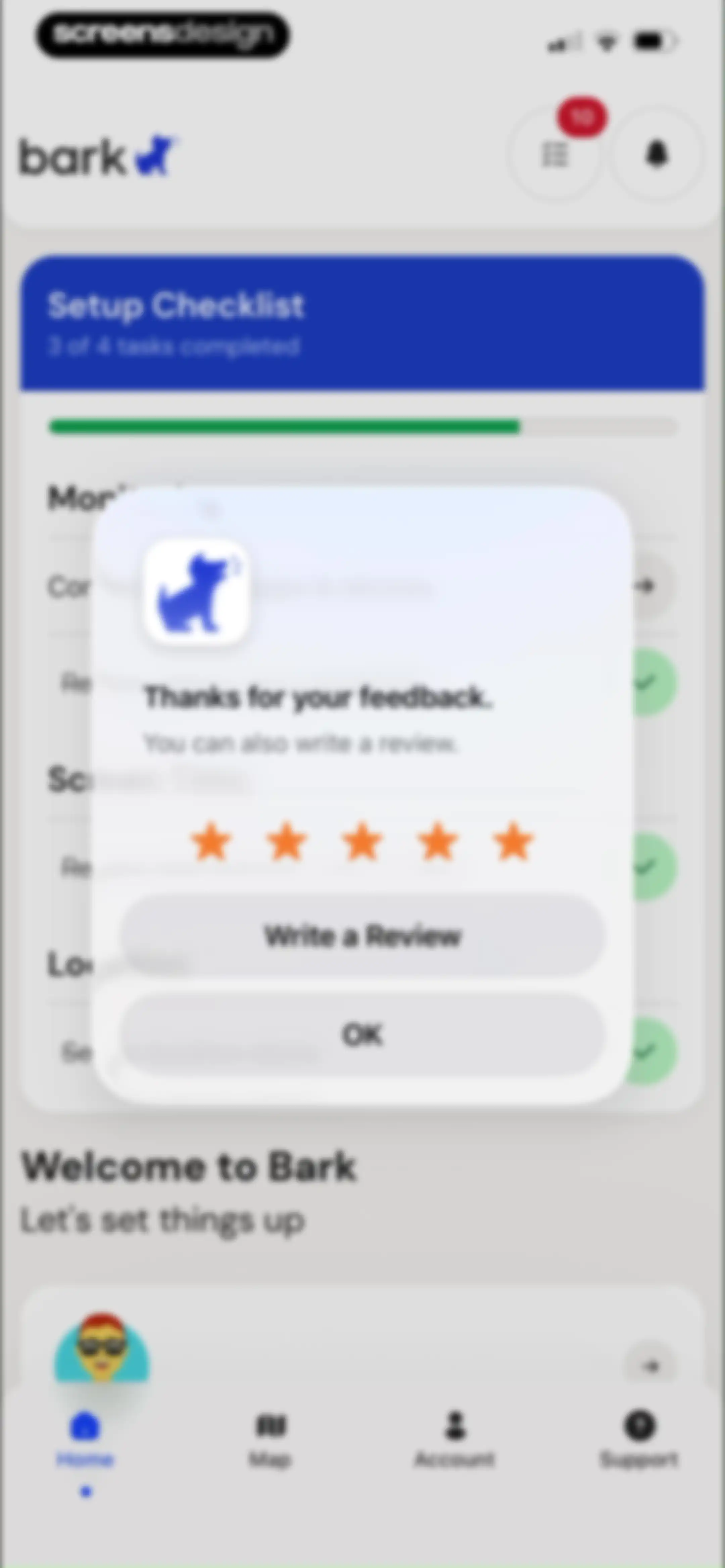 Bark - Parental Controls screen 80
