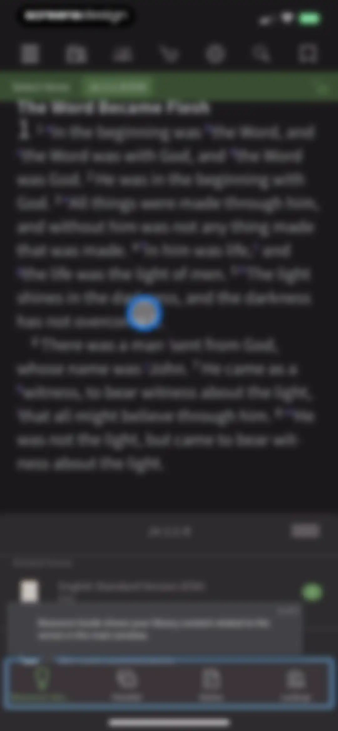 Bible App - Read & Study Daily screen 14