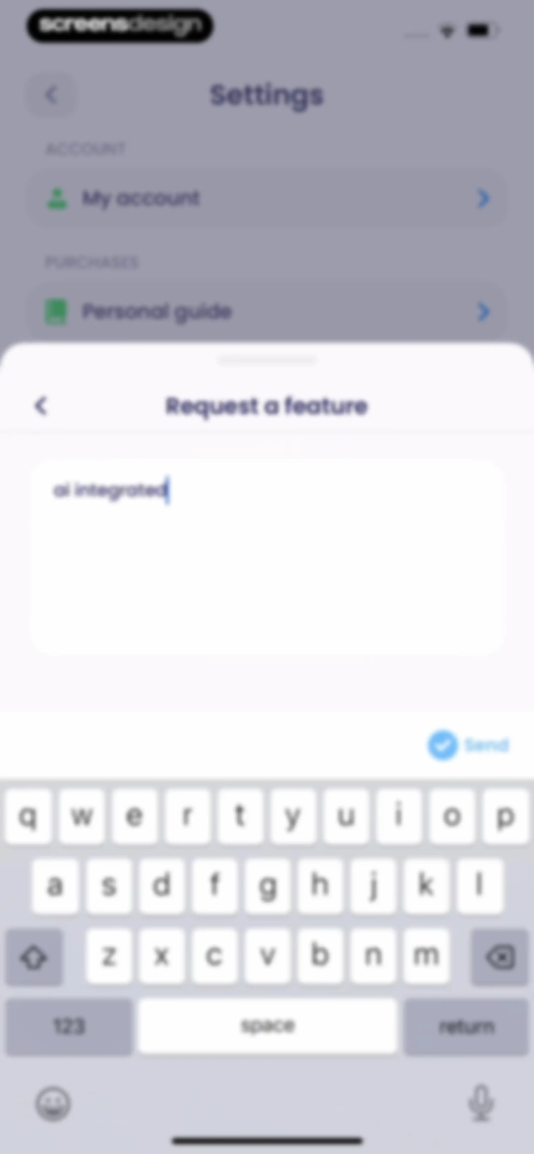 Breeze: Start Self-Discovery screen 123