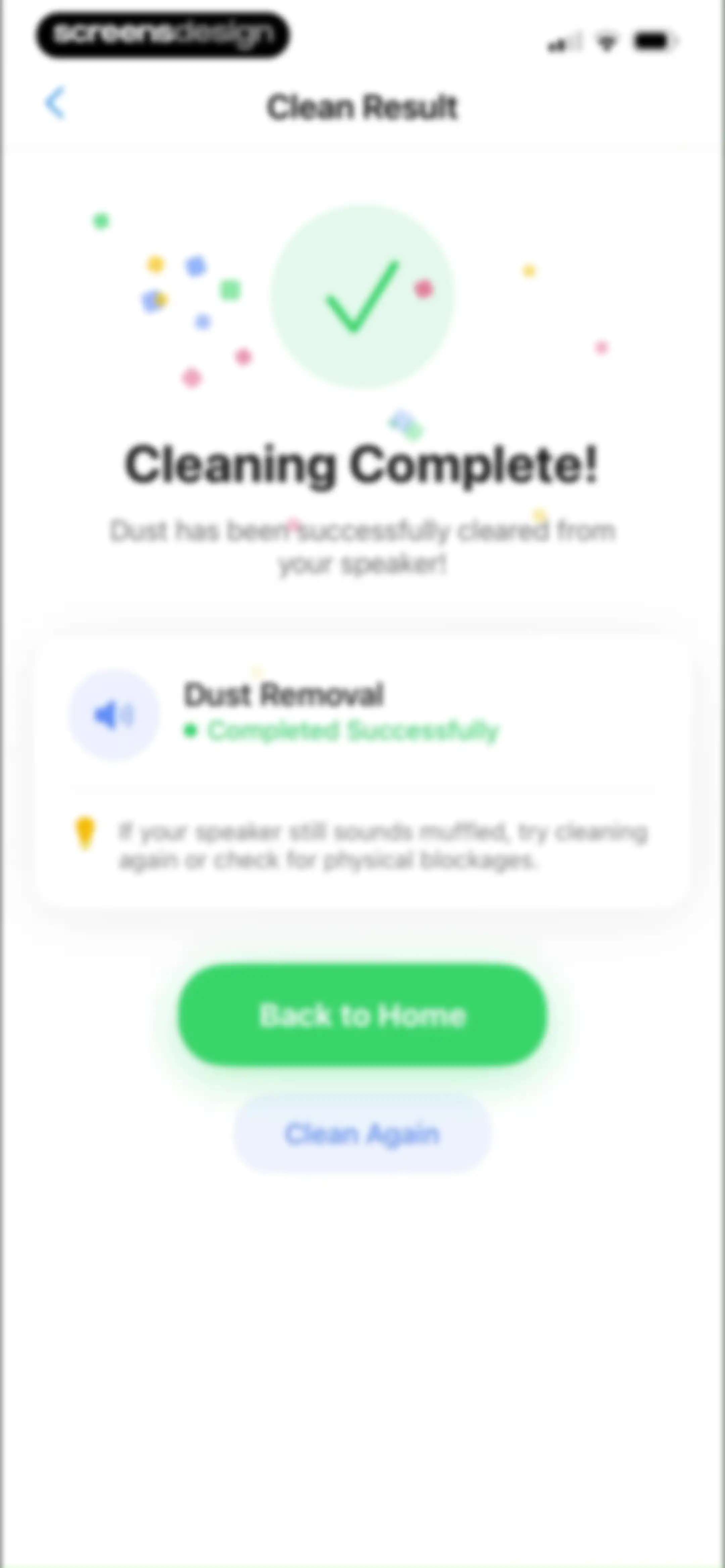 WaveGuard: Sound Clean screen 32
