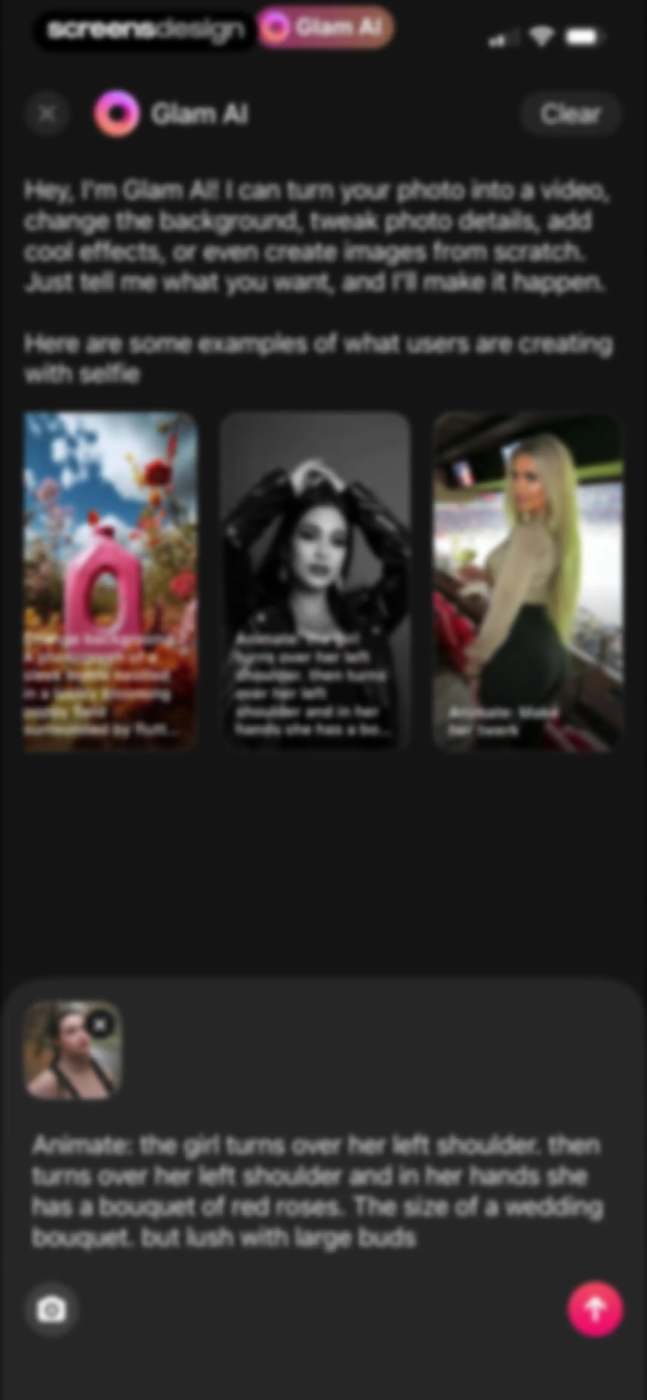 Glam AI: Video & Photo Editor screen 70