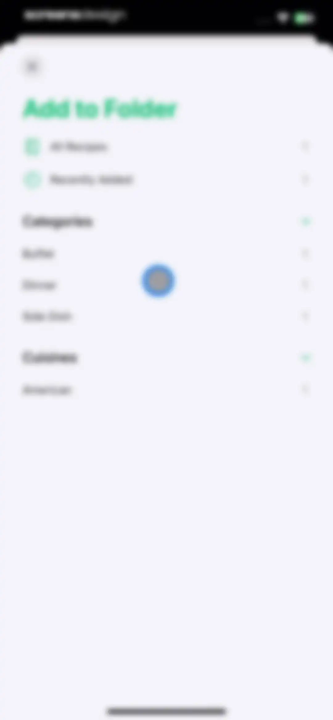 Pestle: Recipe Manager screen 18
