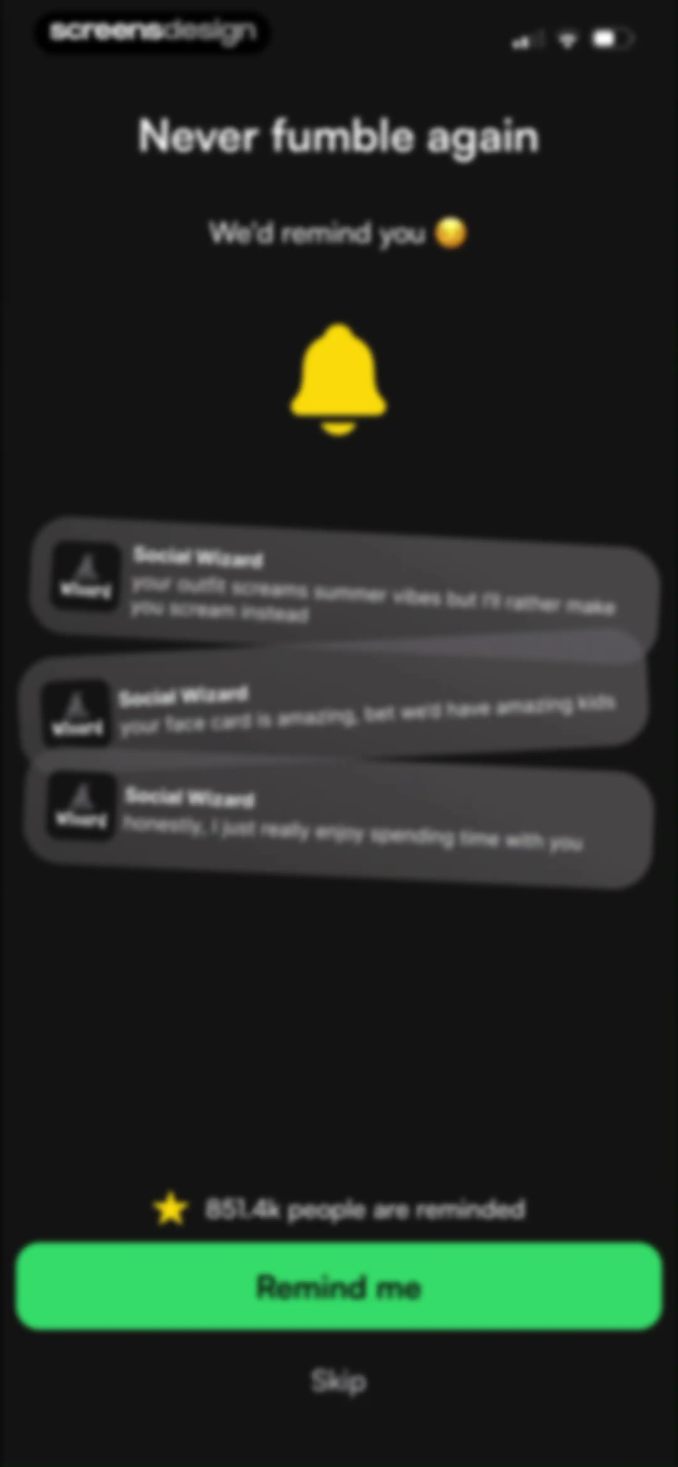 Social Wizard - up ur game screen 10