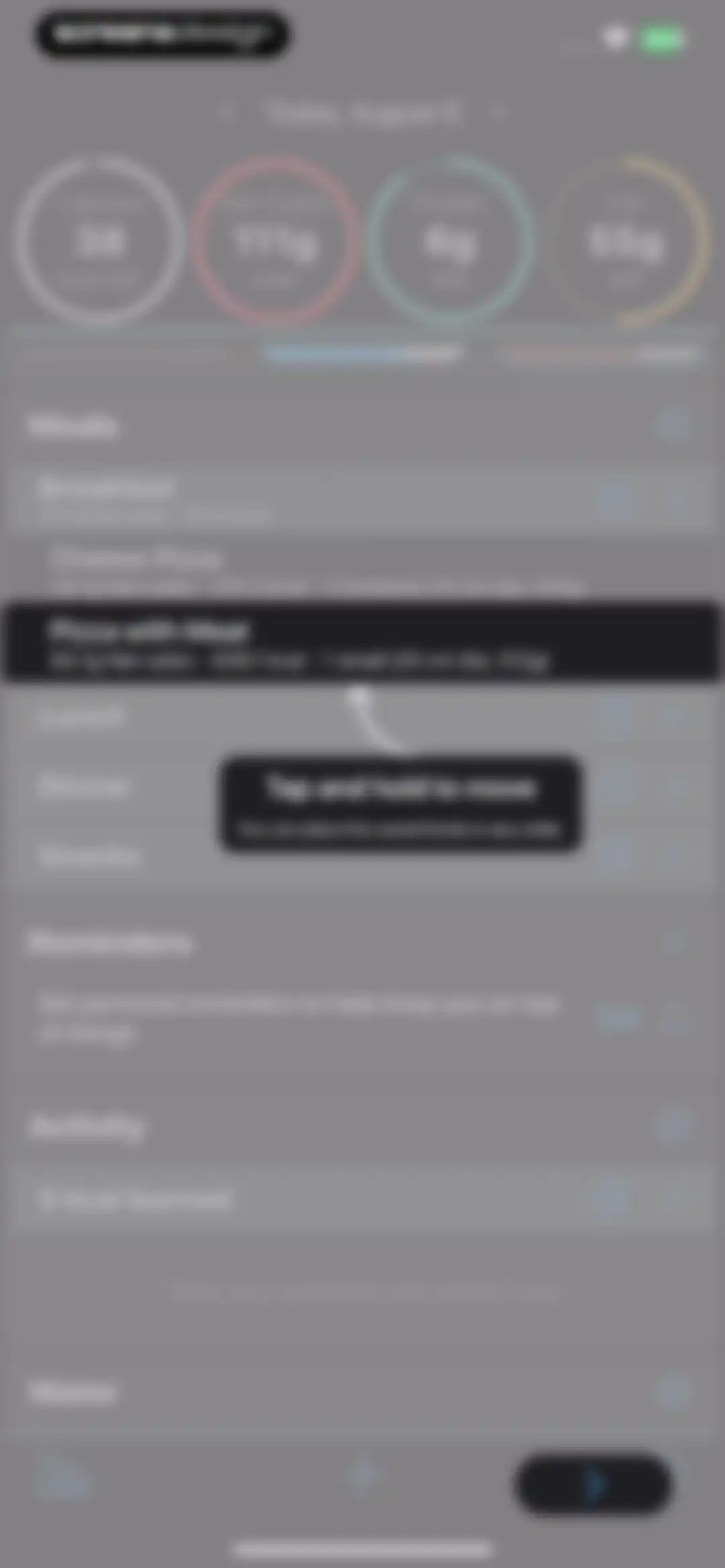 Keto diet app－Low carb manager screen 50
