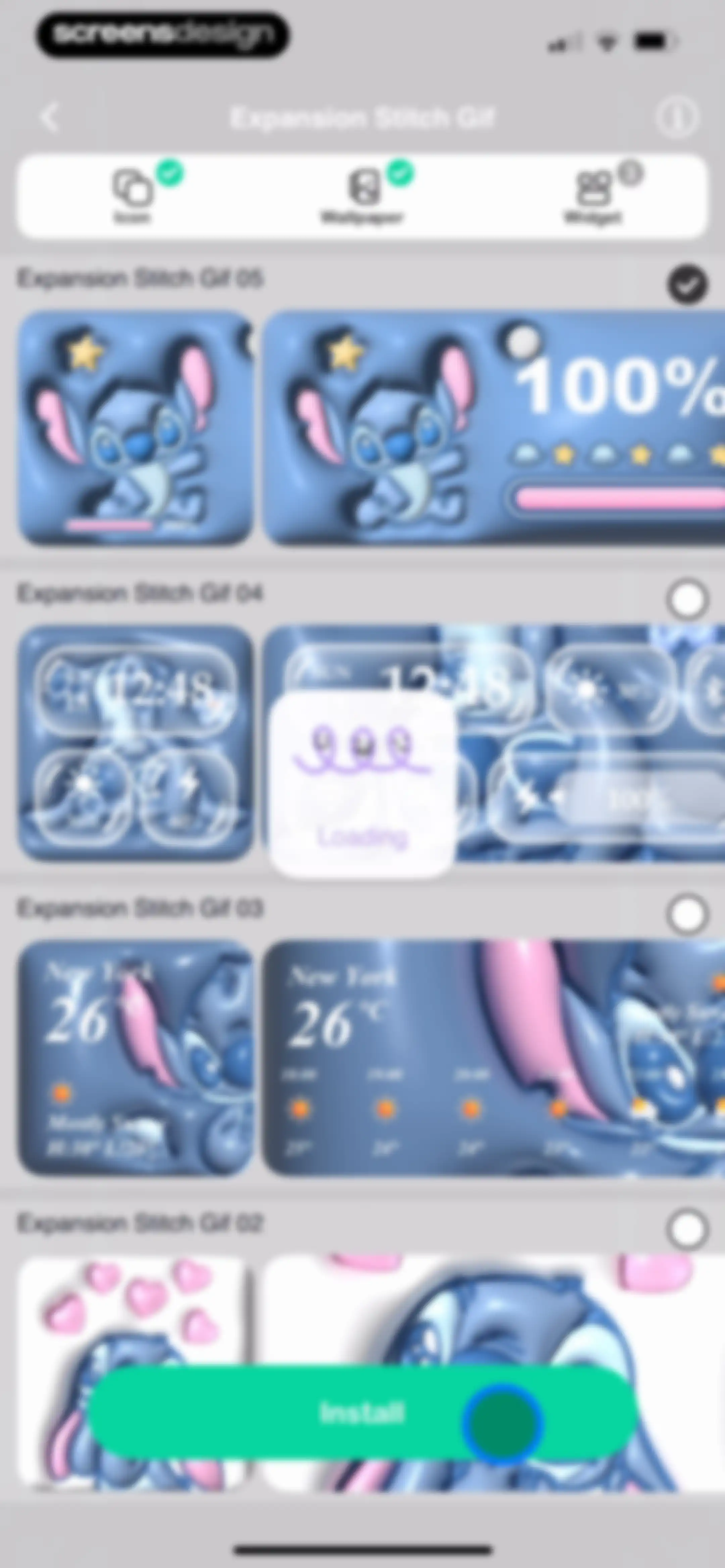 Cool Themes & Fonts: Cute Text screen 19